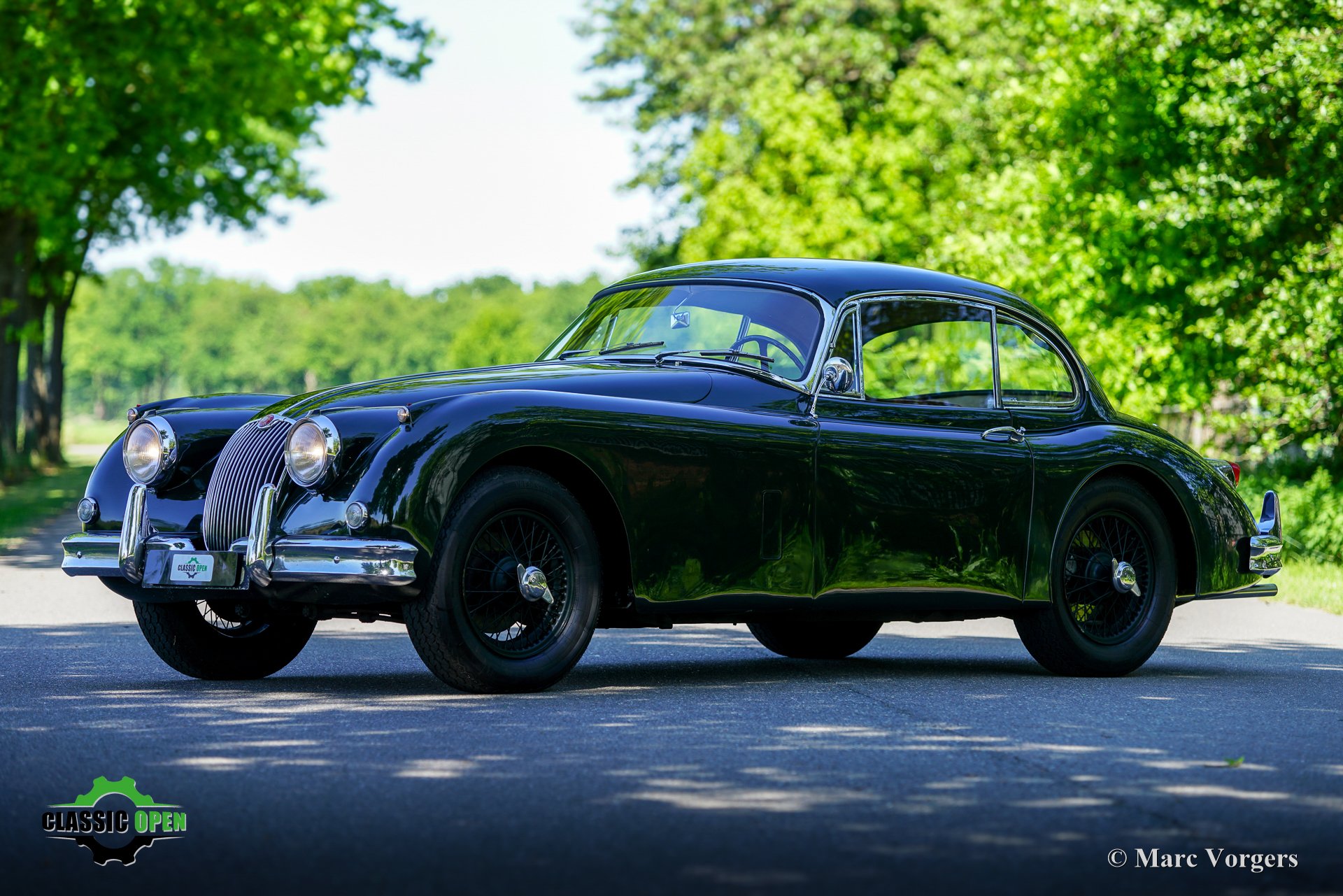Jaguar XK150 3.4 FHC Overdrive