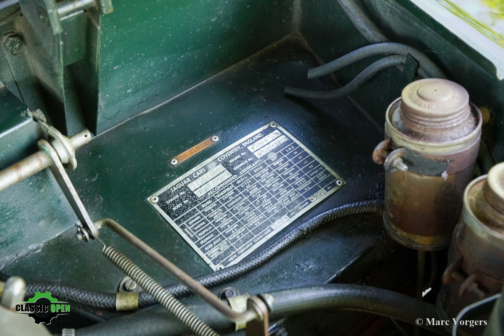 Jaguar XK150 3.4 FHC Overdrive