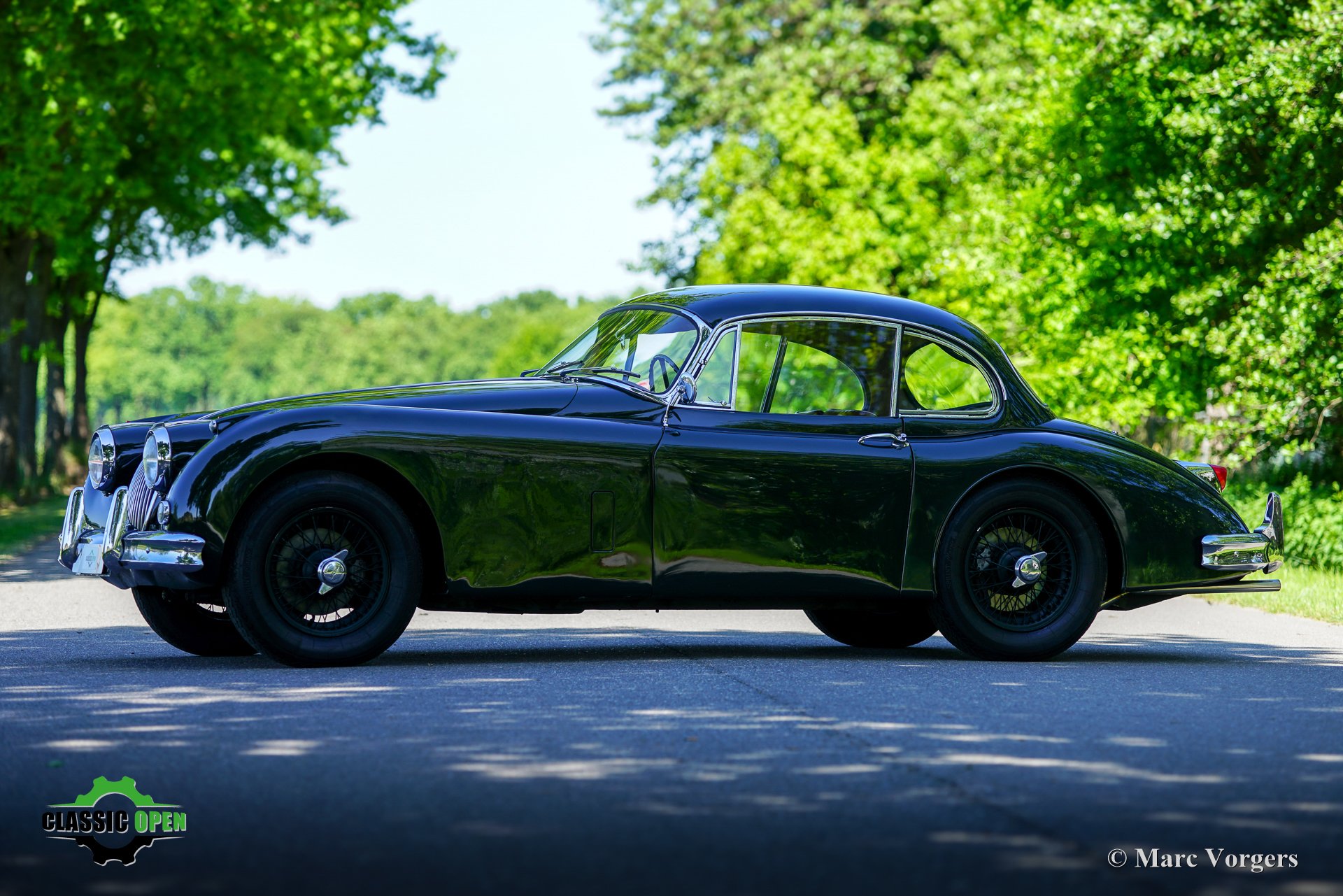 Jaguar XK150 3.4 FHC Overdrive