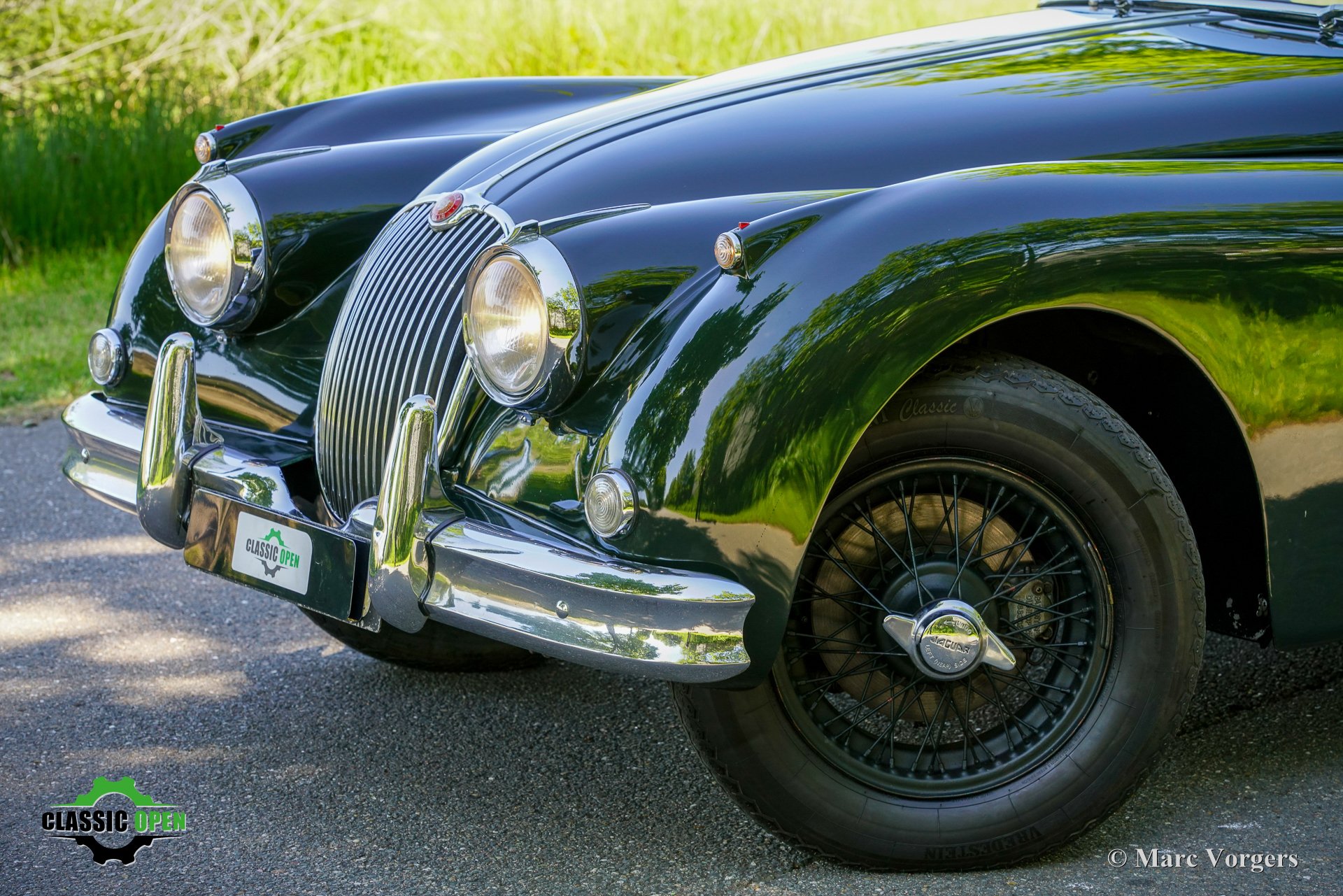 Jaguar XK150 3.4 FHC Overdrive