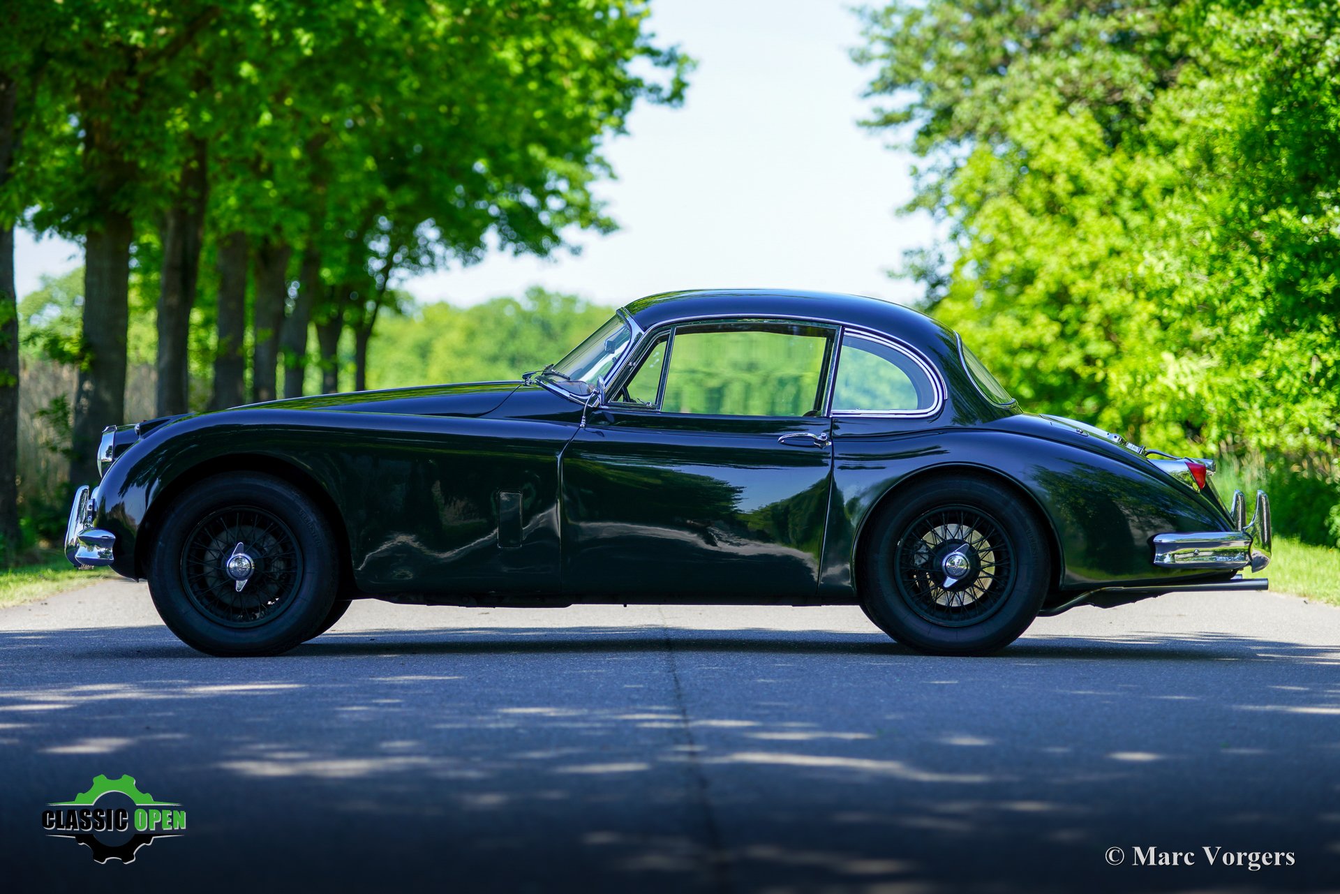 Jaguar XK150 3.4 FHC Overdrive