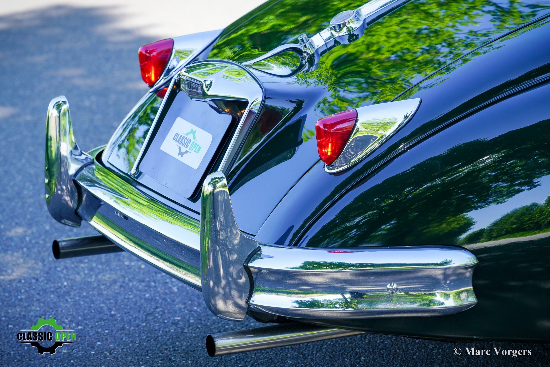 Jaguar XK150 3.4 FHC Overdrive