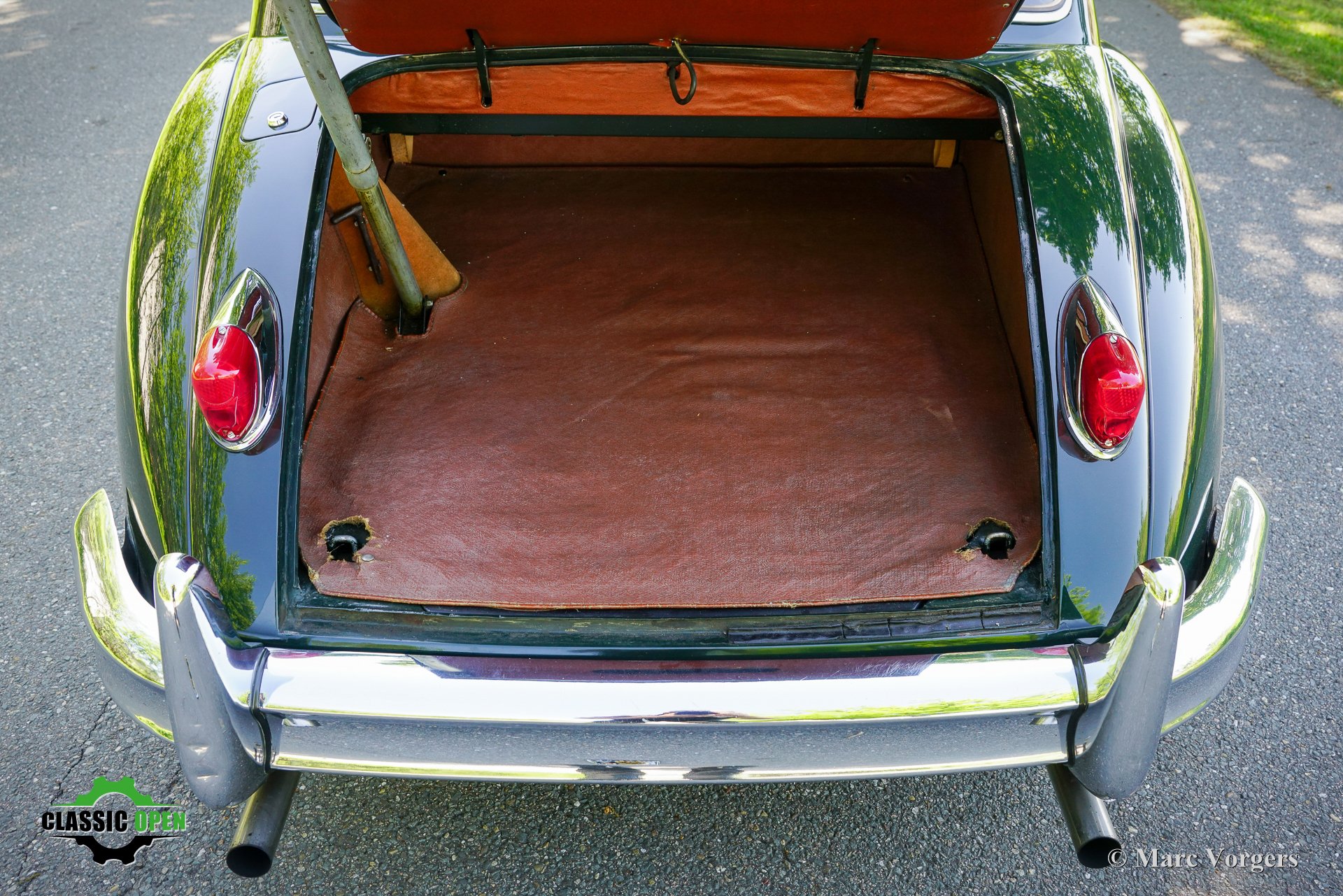 Jaguar XK150 3.4 FHC Overdrive