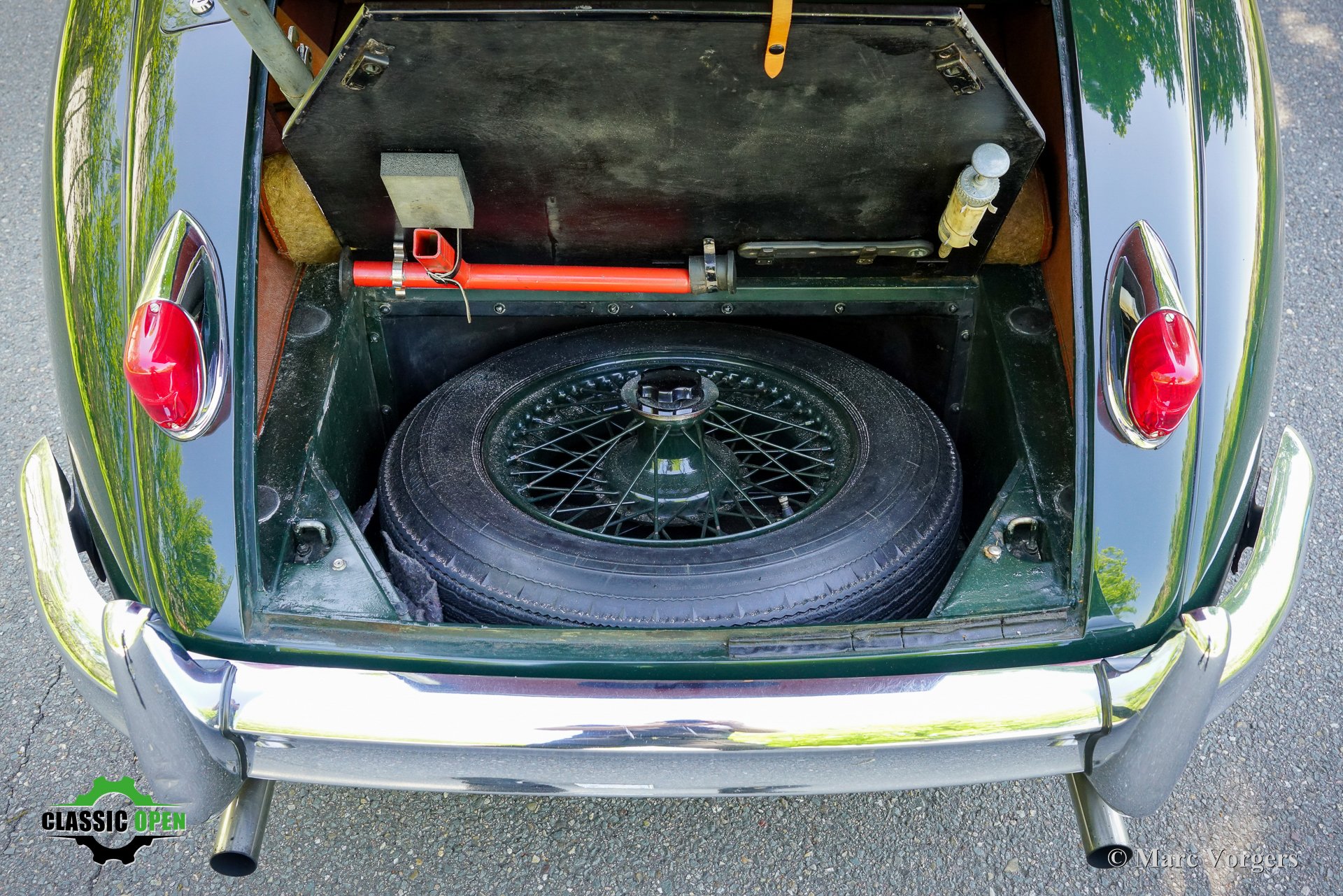 Jaguar XK150 3.4 FHC Overdrive