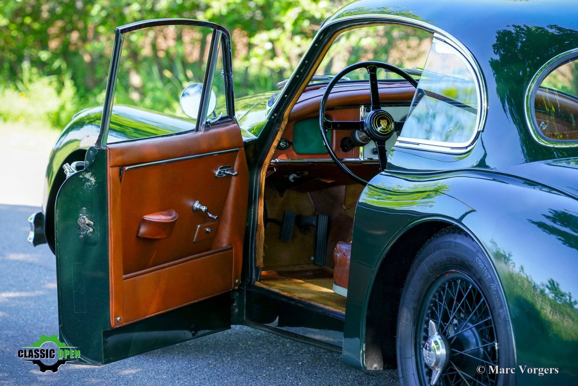 Jaguar XK150 3.4 FHC Overdrive