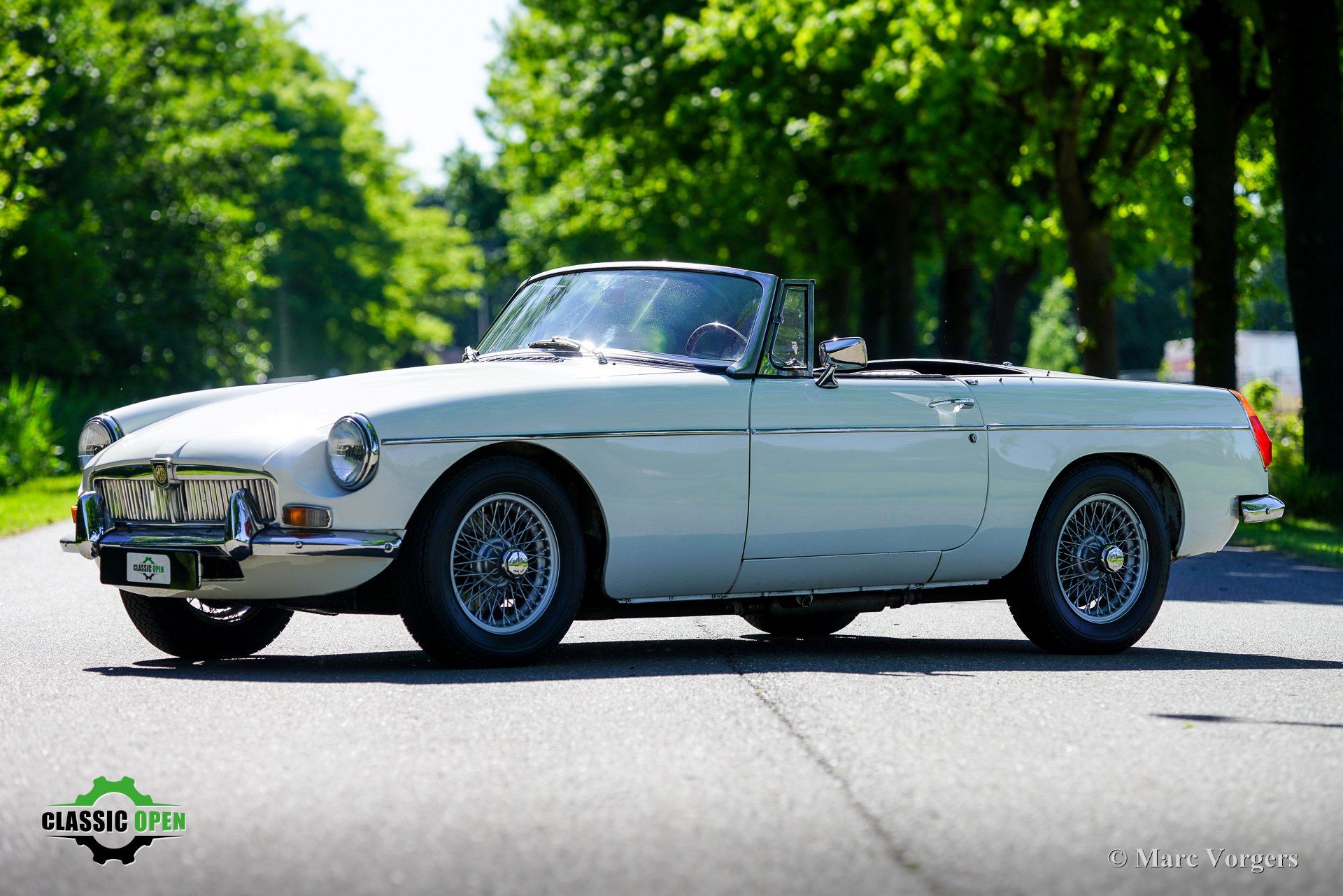 MG MGB Roadster 1800 Overdrive