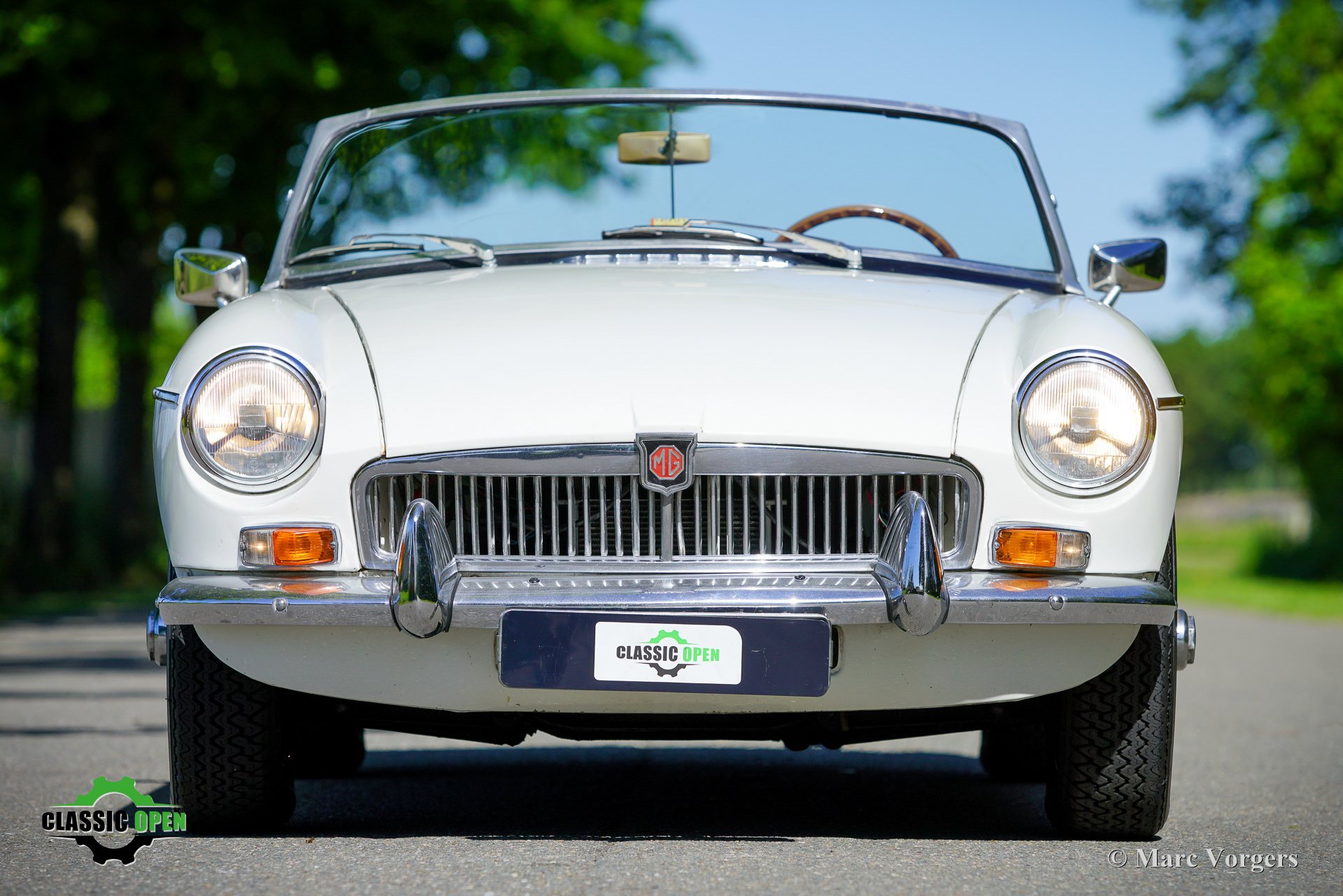 MG MGB Roadster 1800 Overdrive