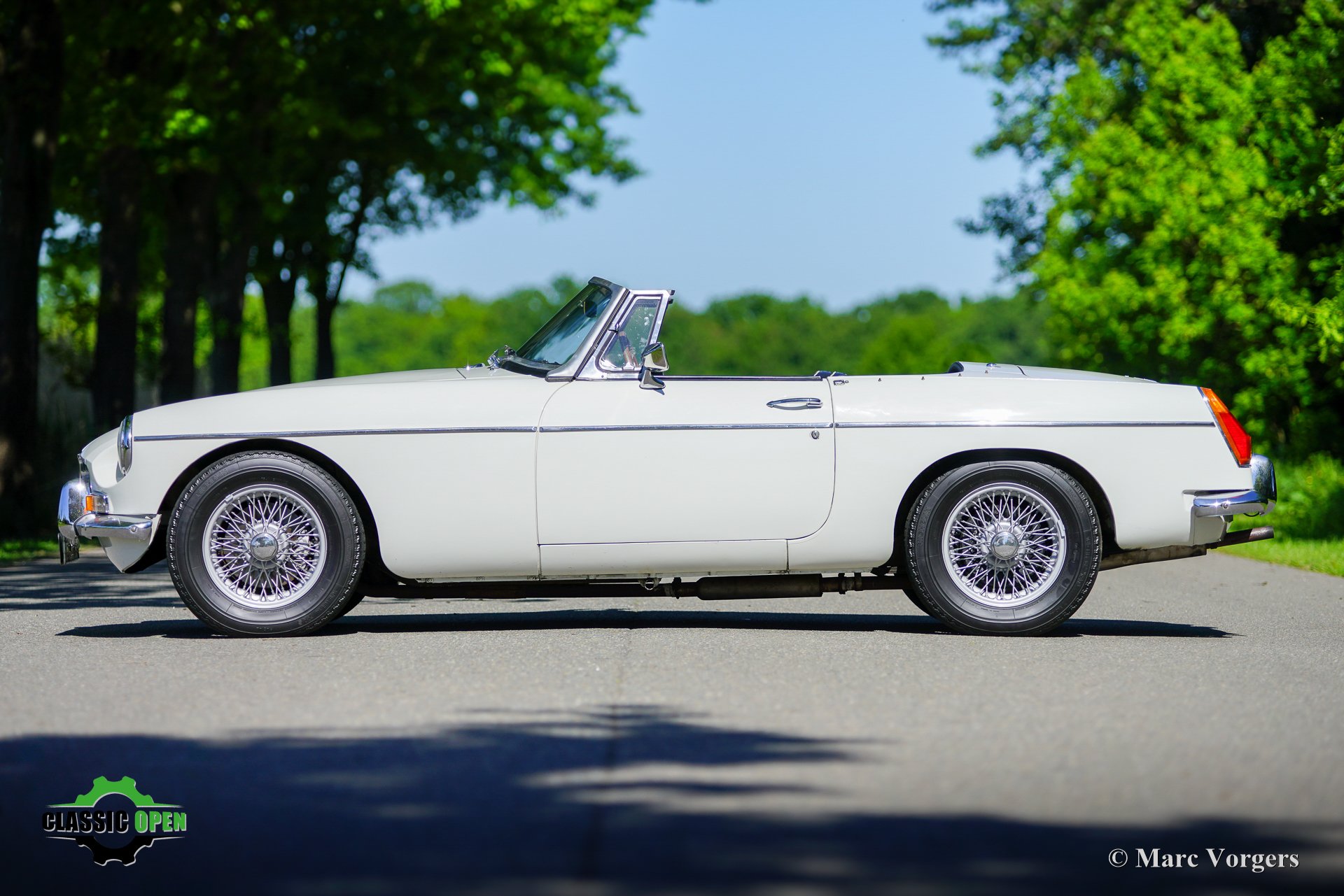 MG MGB Roadster 1800 Overdrive