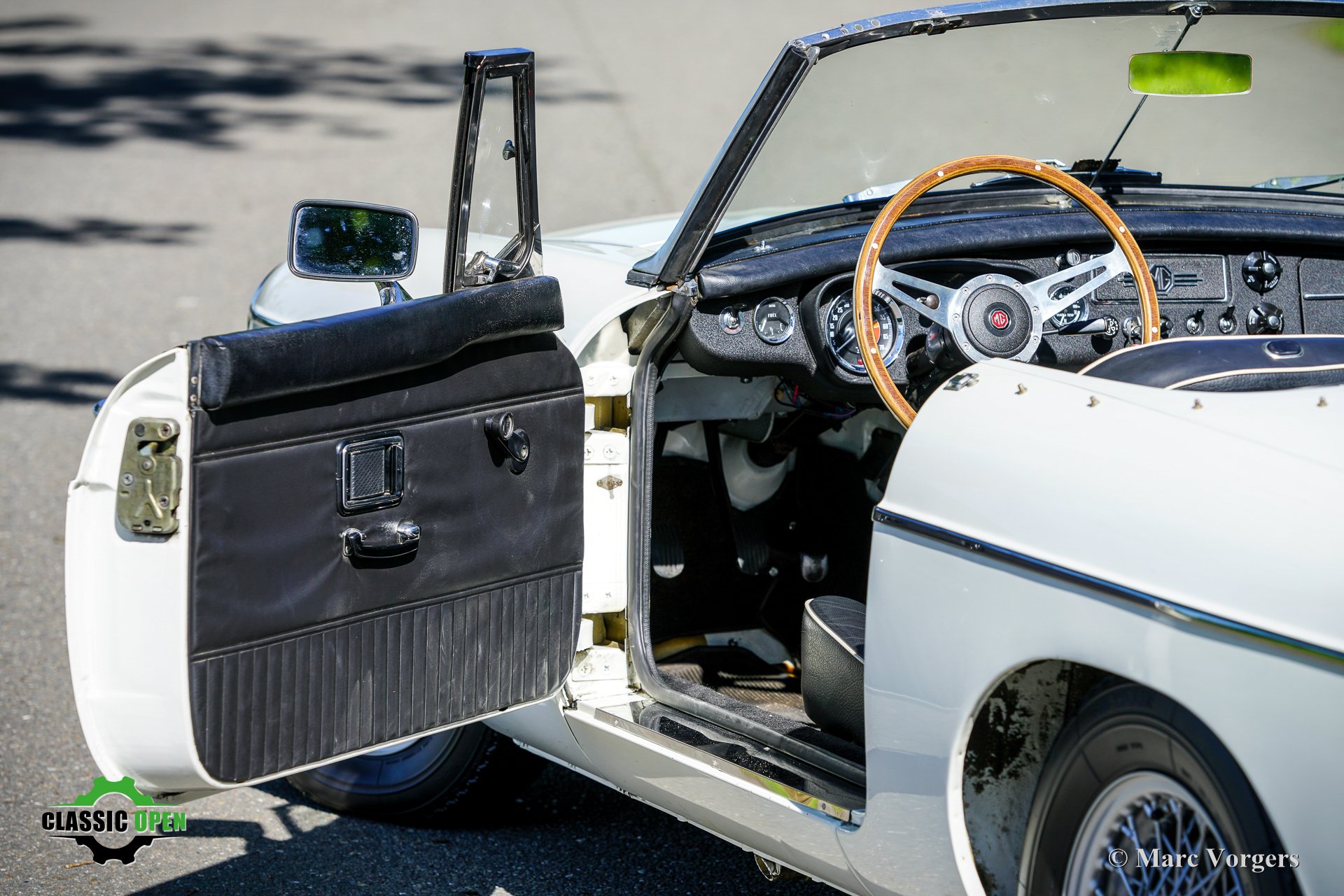 MG MGB Roadster 1800 Overdrive