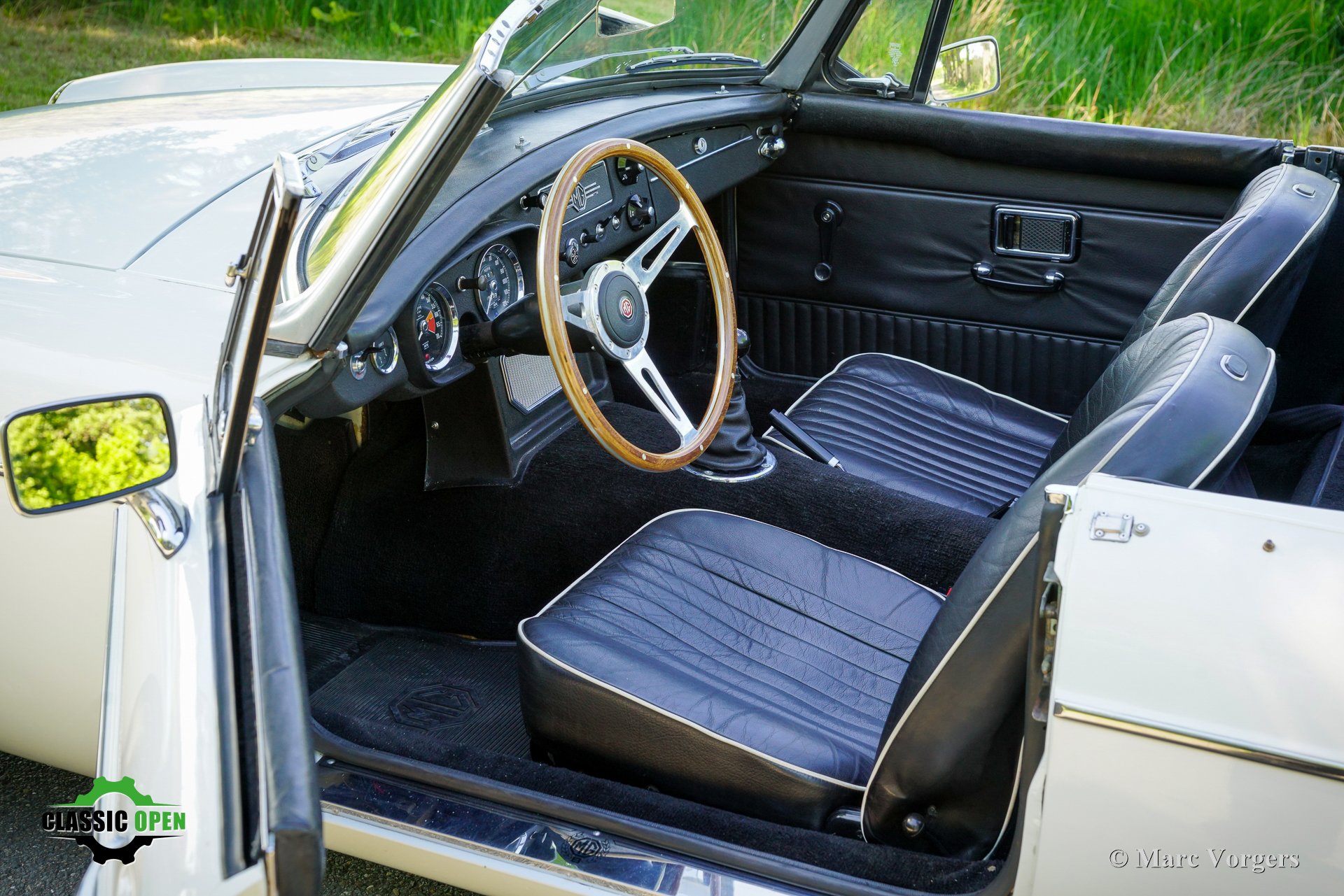 MG MGB Roadster 1800 Overdrive