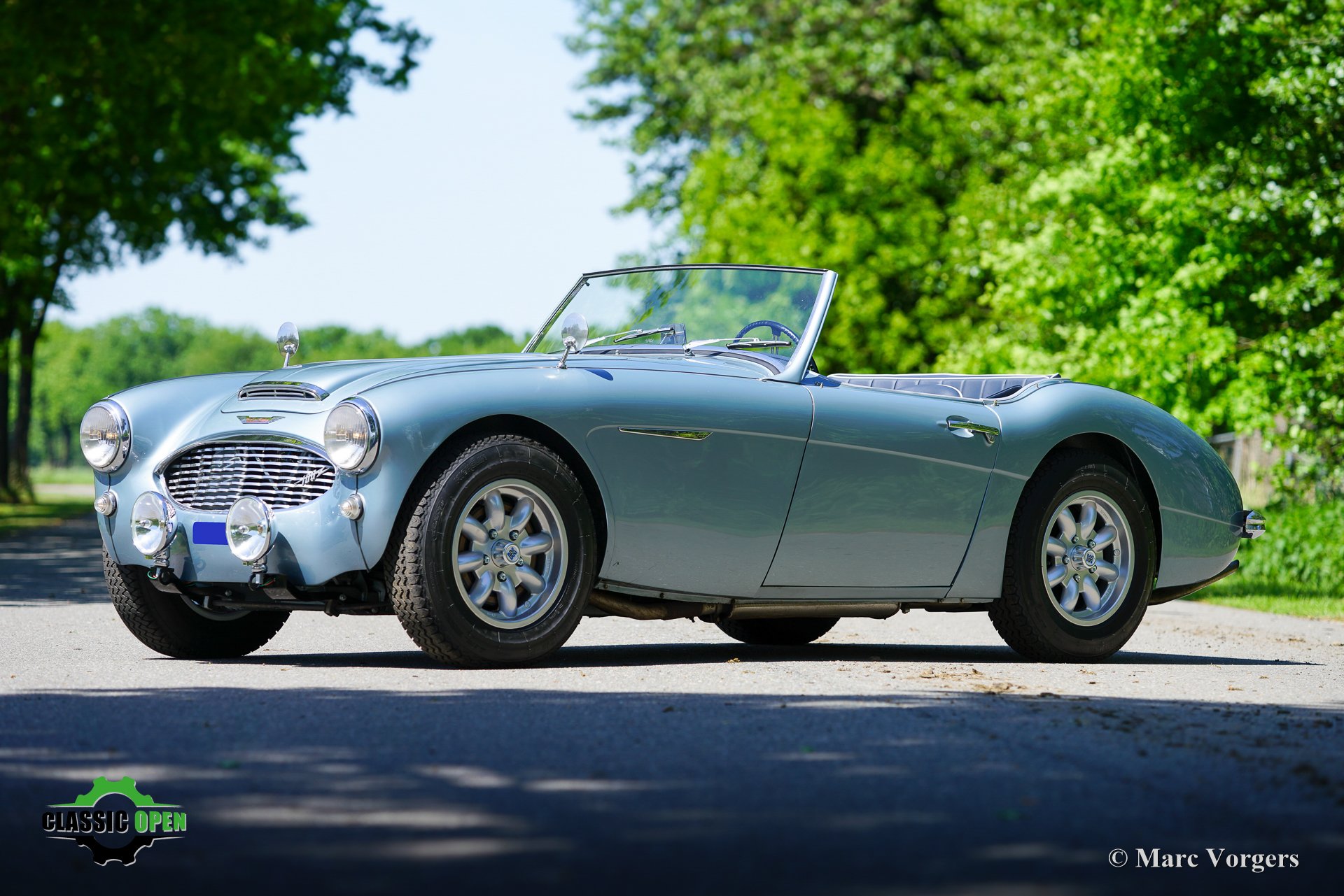 Austin Healey 100/6 Overdrive