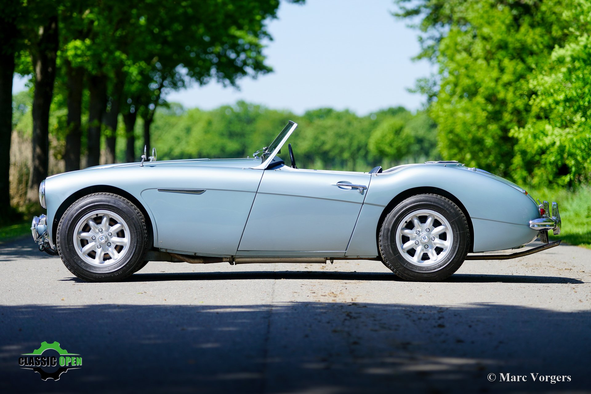 Austin Healey 100/6 Overdrive