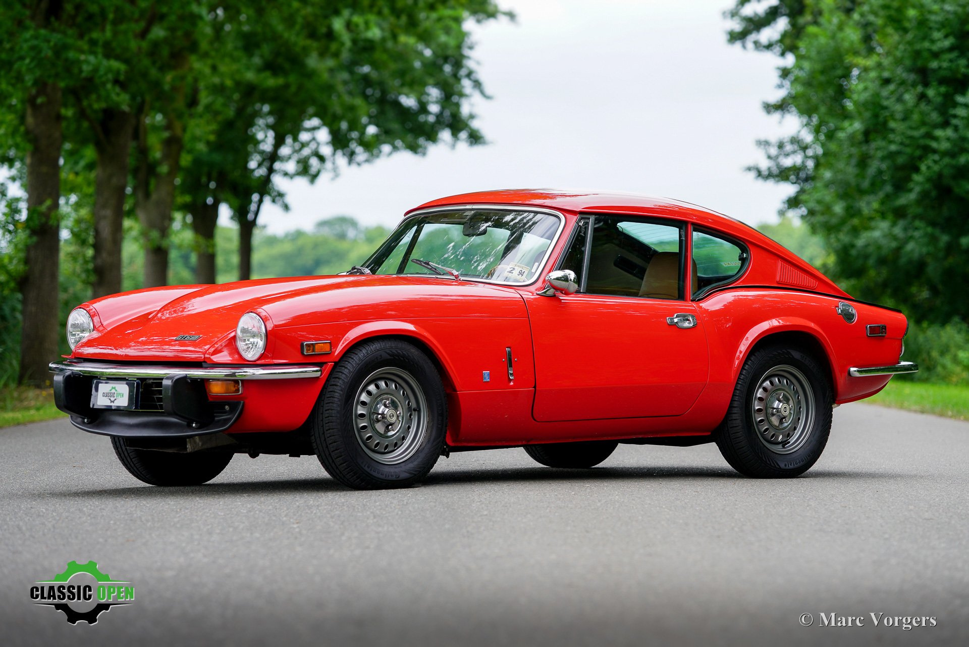 Triumph GT6 Mk3 Overdrive