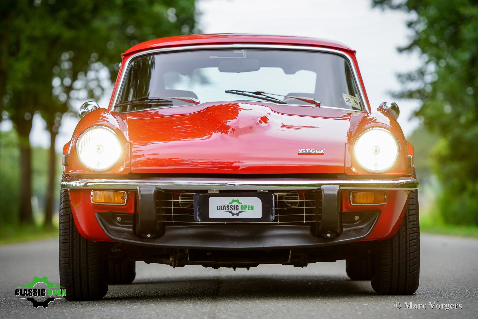 Triumph GT6 Mk3 Overdrive