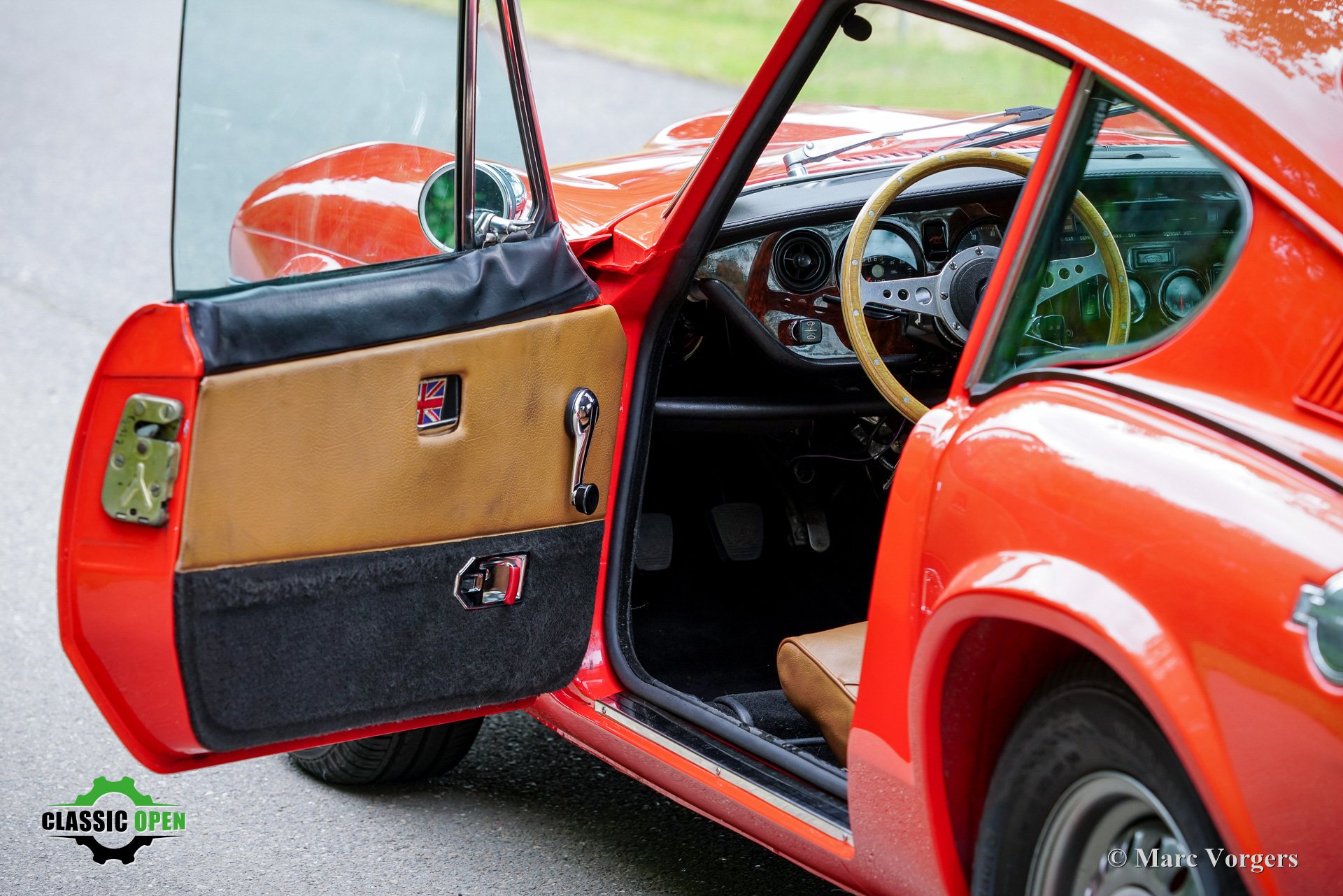 Triumph GT6 Mk3 Overdrive