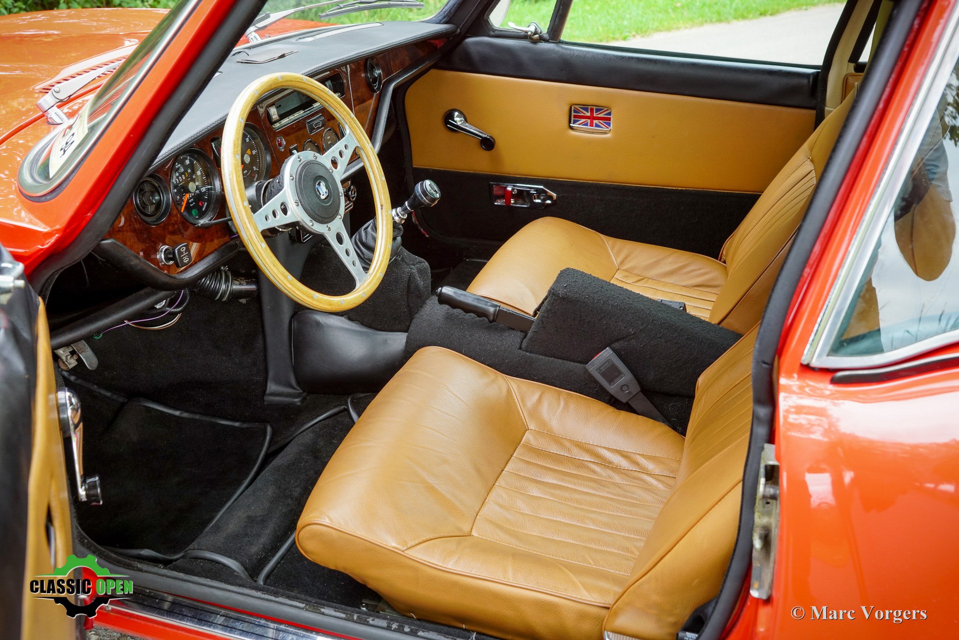 Triumph GT6 Mk3 Overdrive