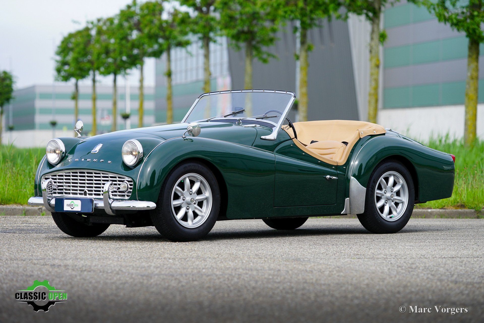 Triumph TR3A 