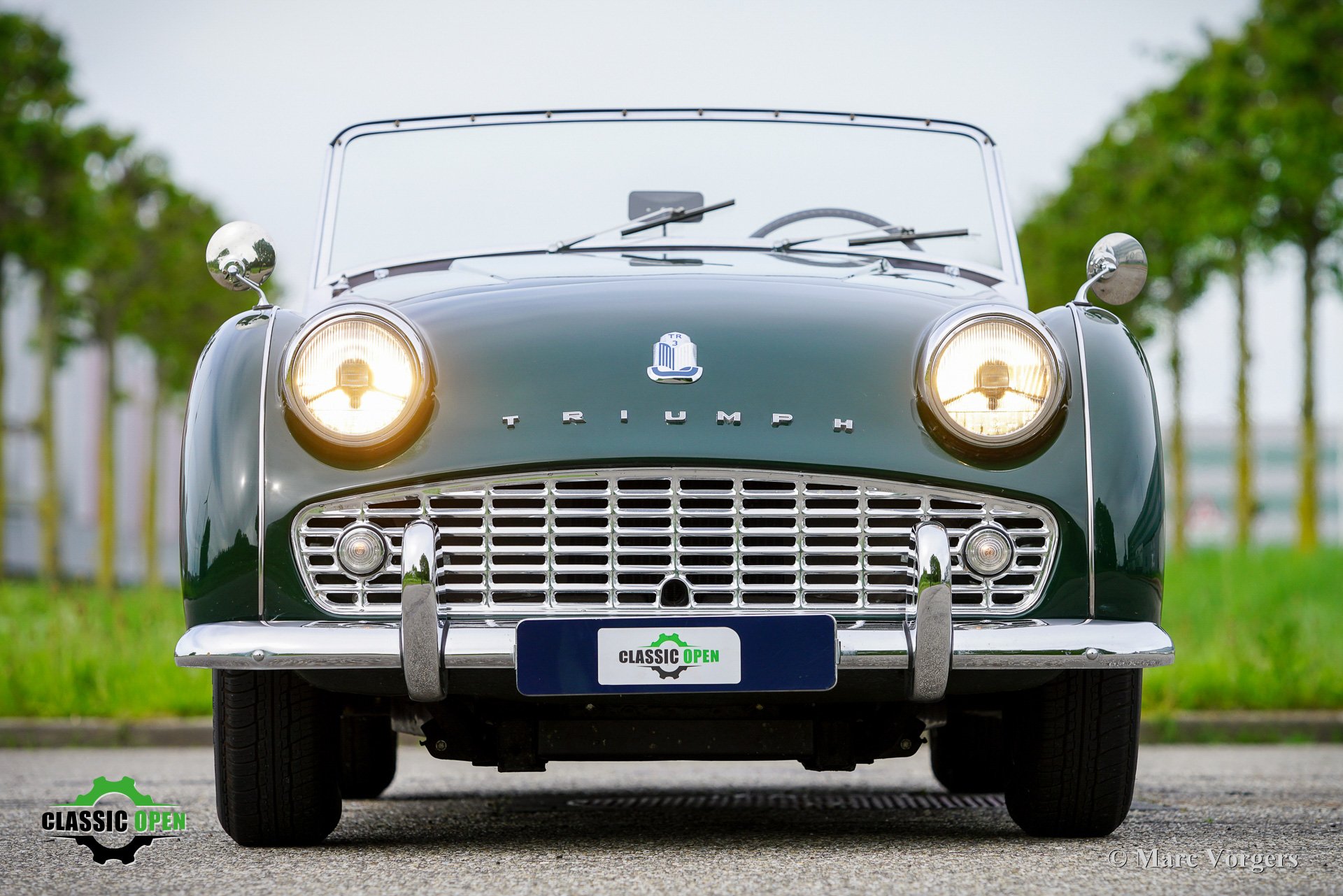 Triumph TR3A 