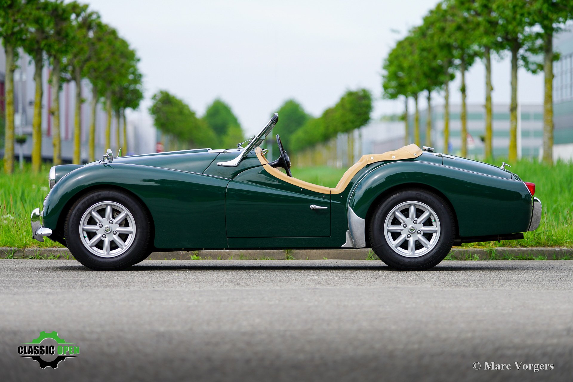 Triumph TR3A 