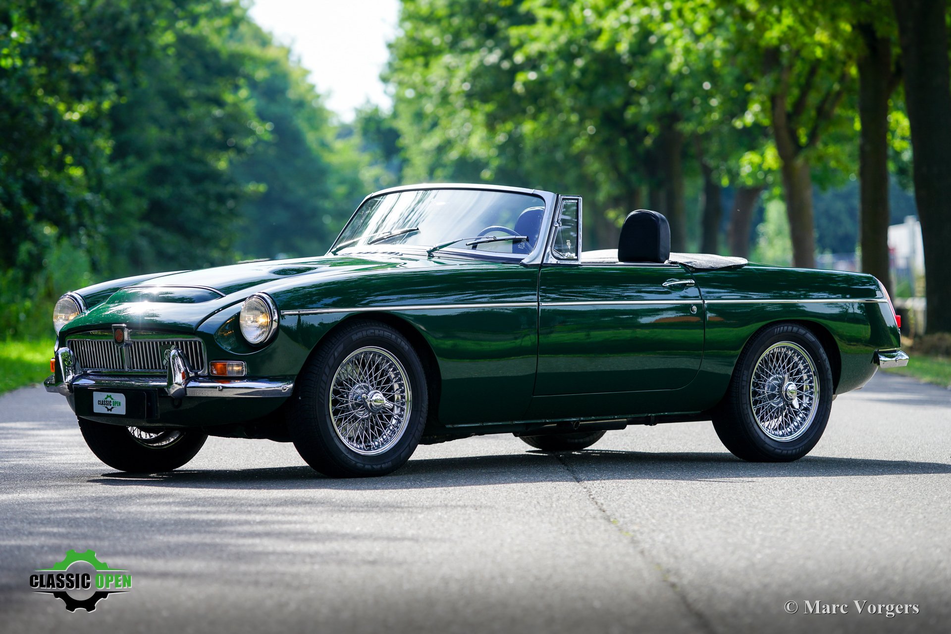 MG MGC Roadster 3000 Overdrive