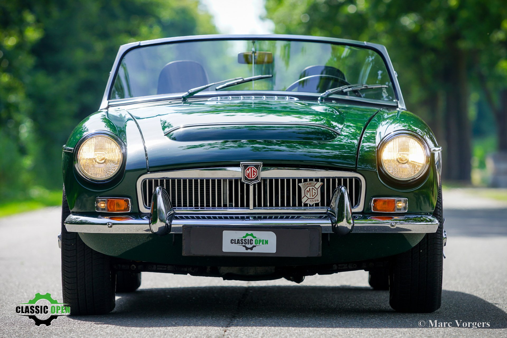 MG MGC Roadster 3000 Overdrive