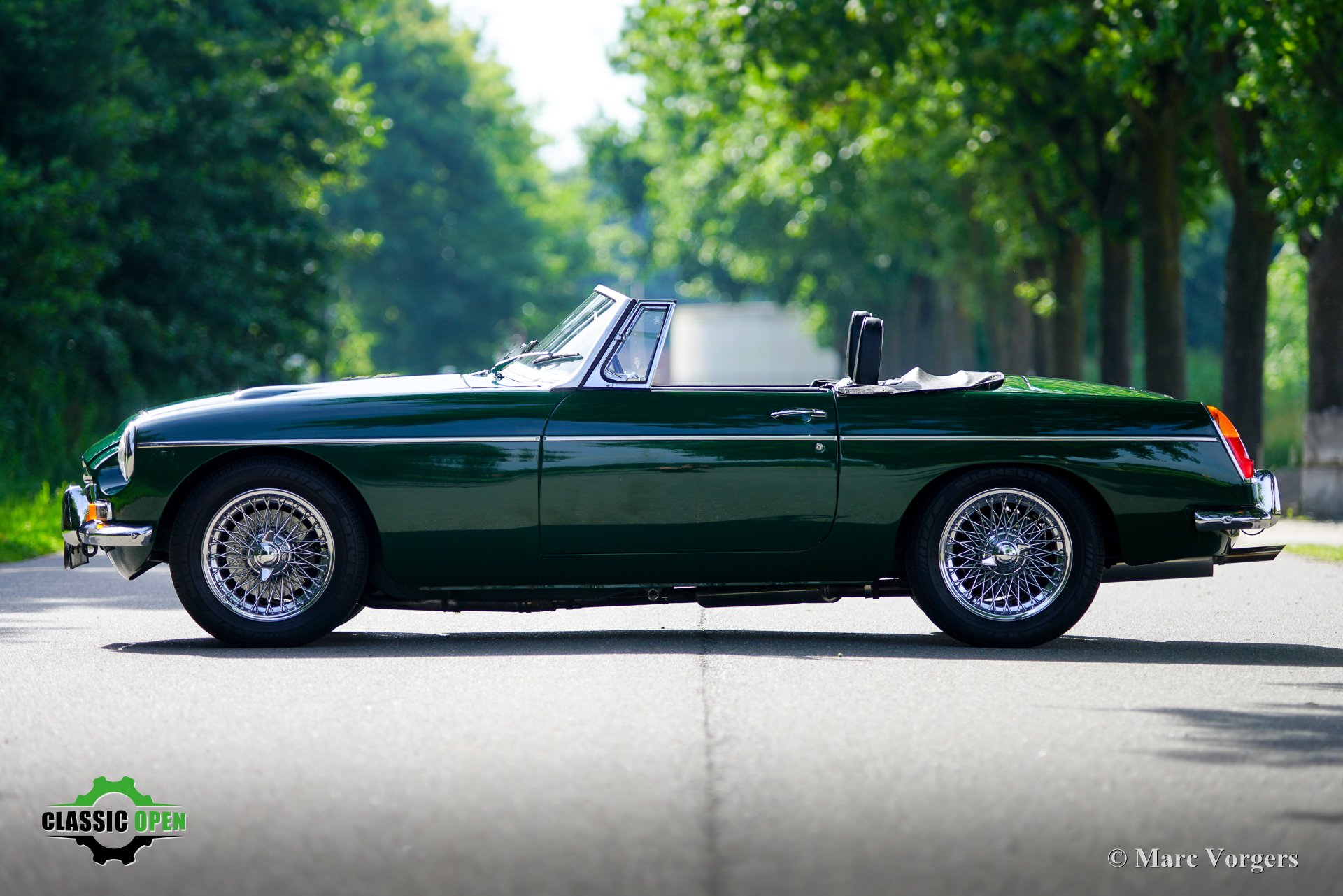 MG MGC Roadster 3000 Overdrive