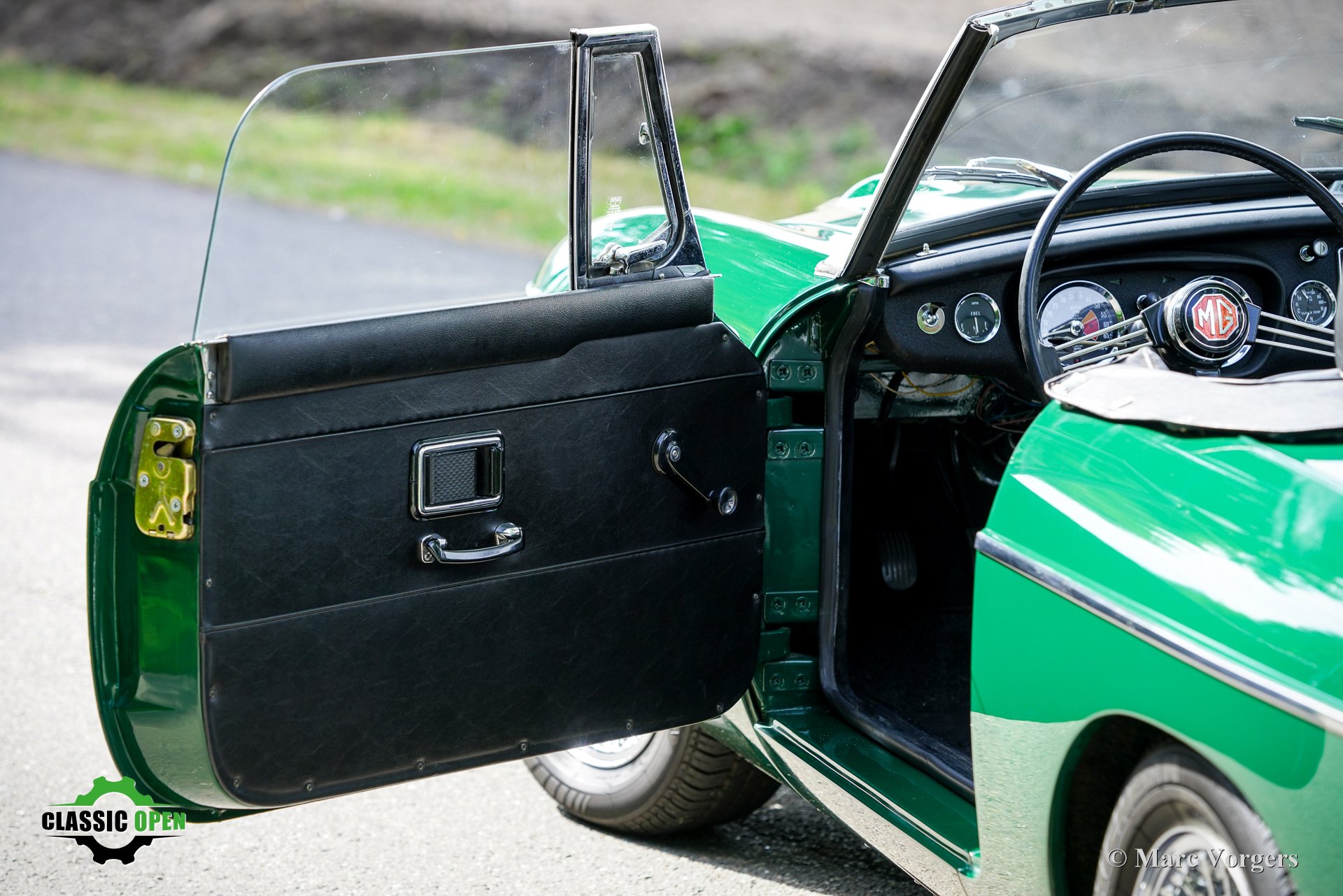 MG MGC Roadster 3000 Overdrive
