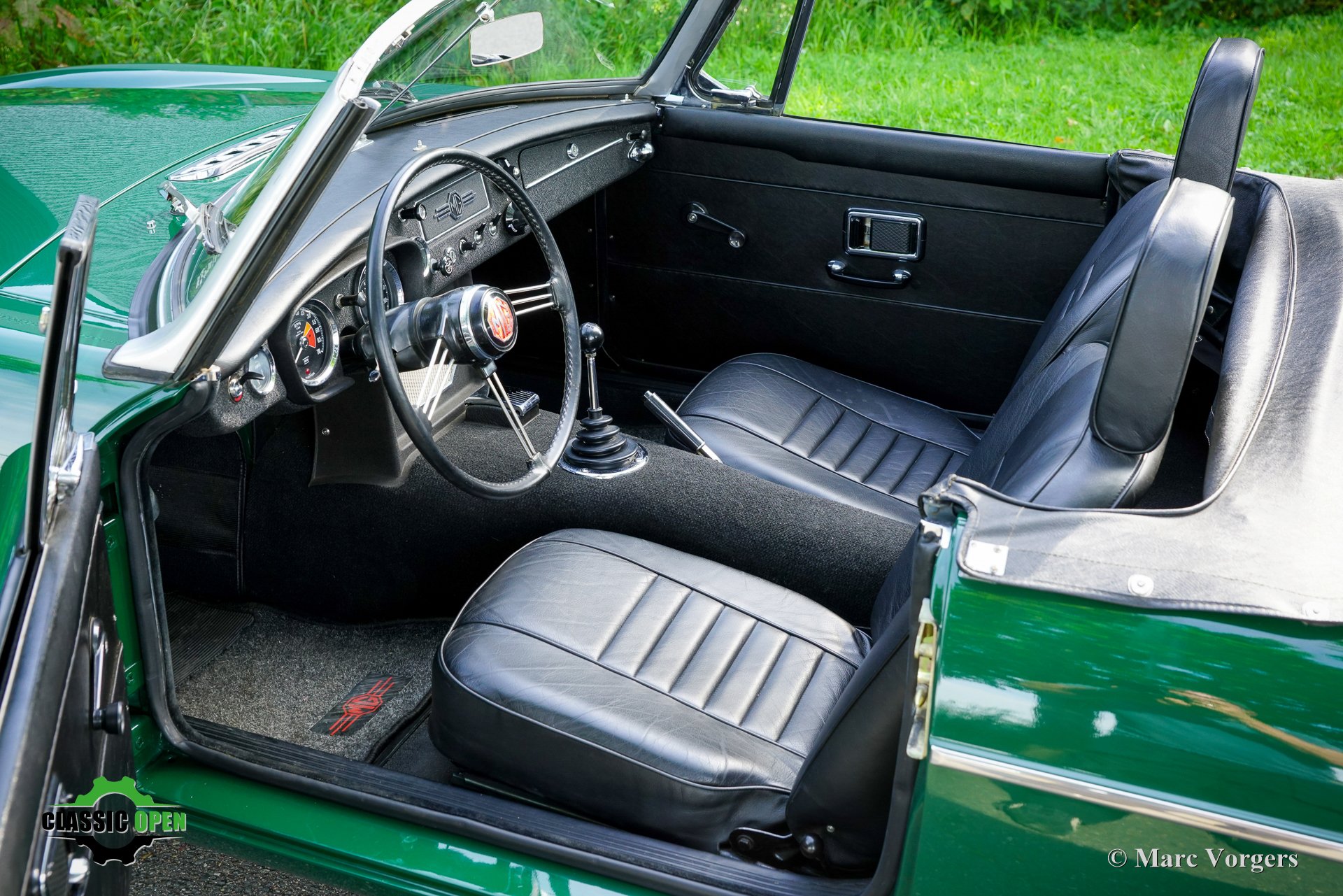 MG MGC Roadster 3000 Overdrive