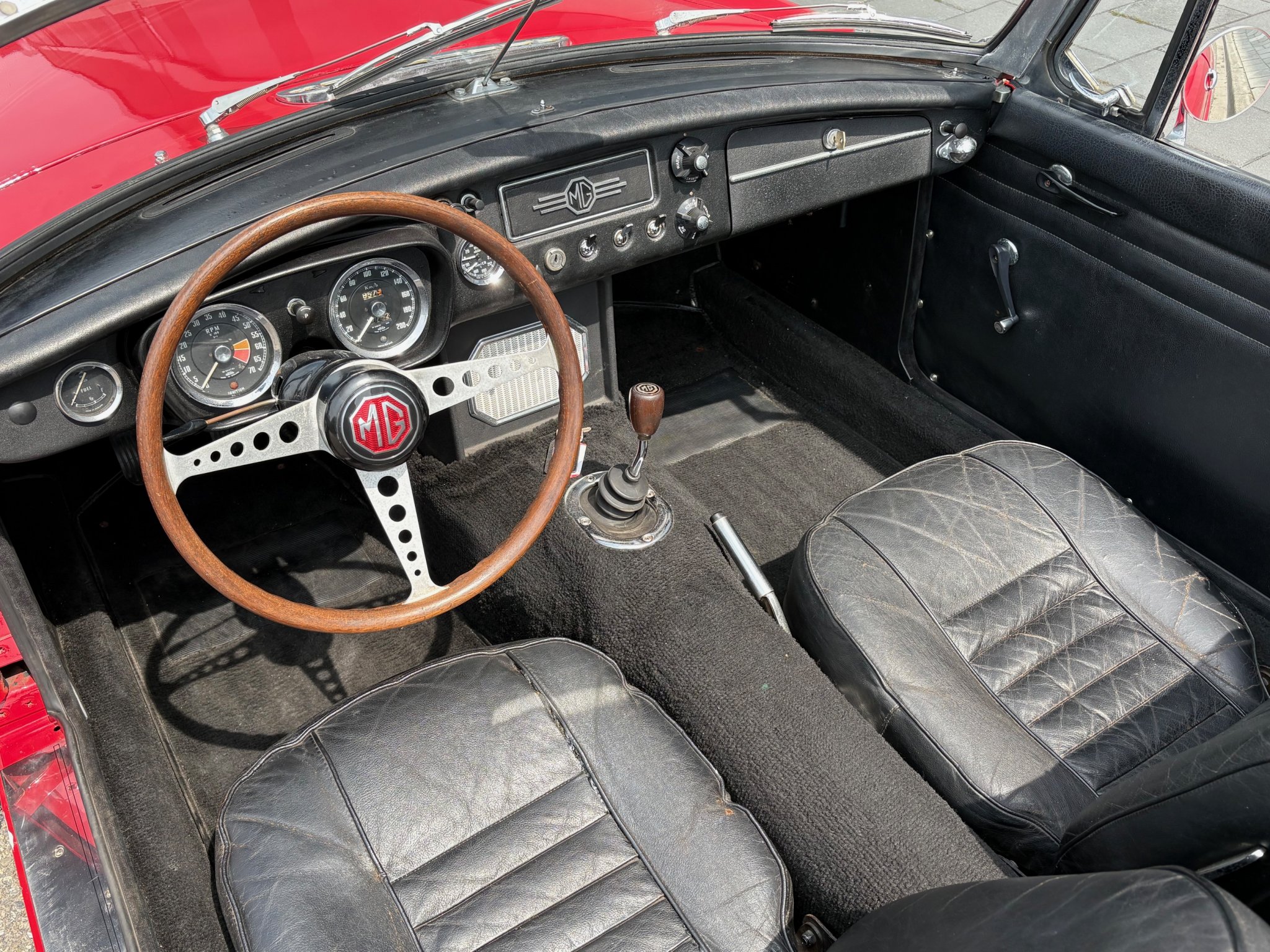 MG MGB Roadster 1800 