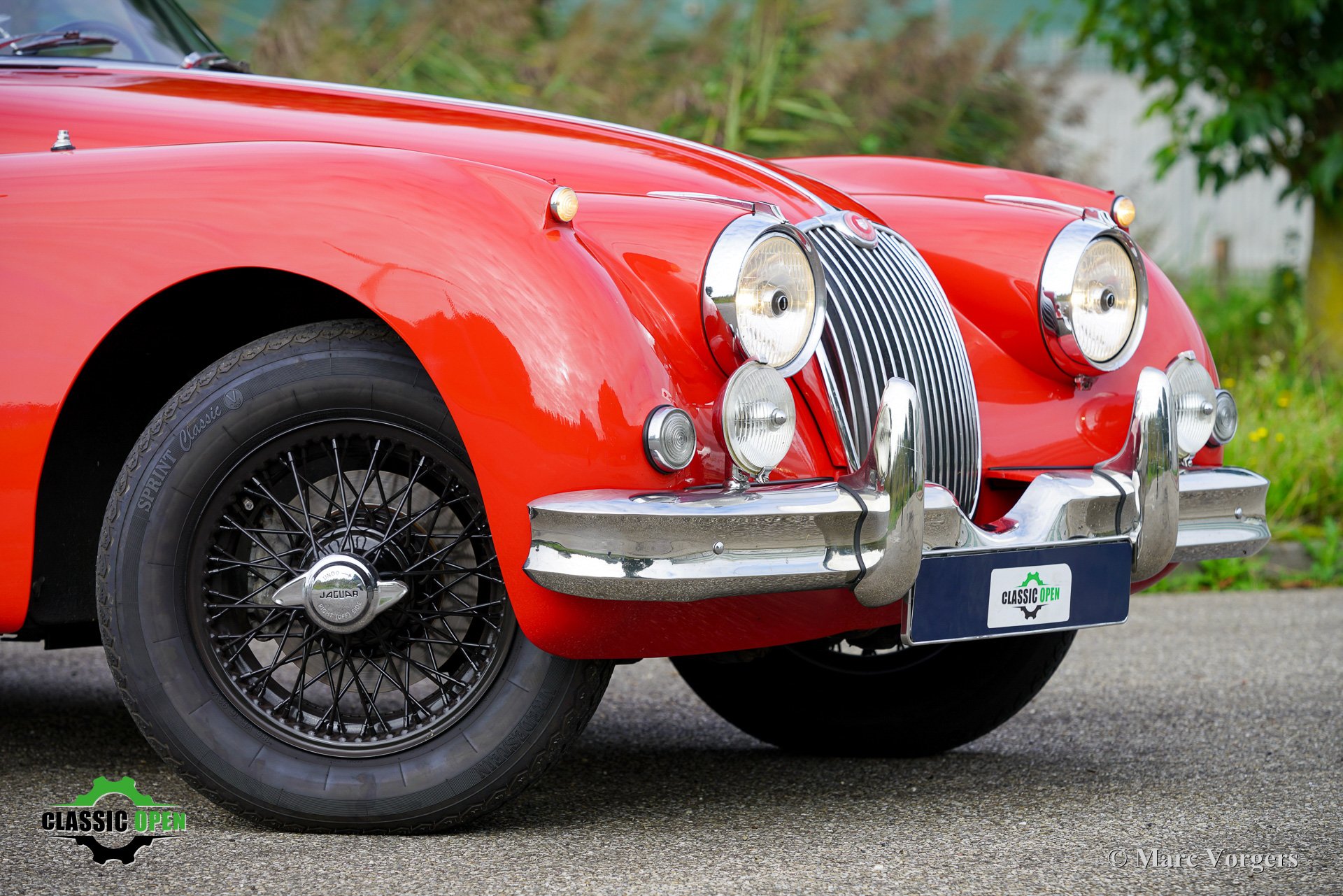 Jaguar XK150 3.4 OTS Overdrive