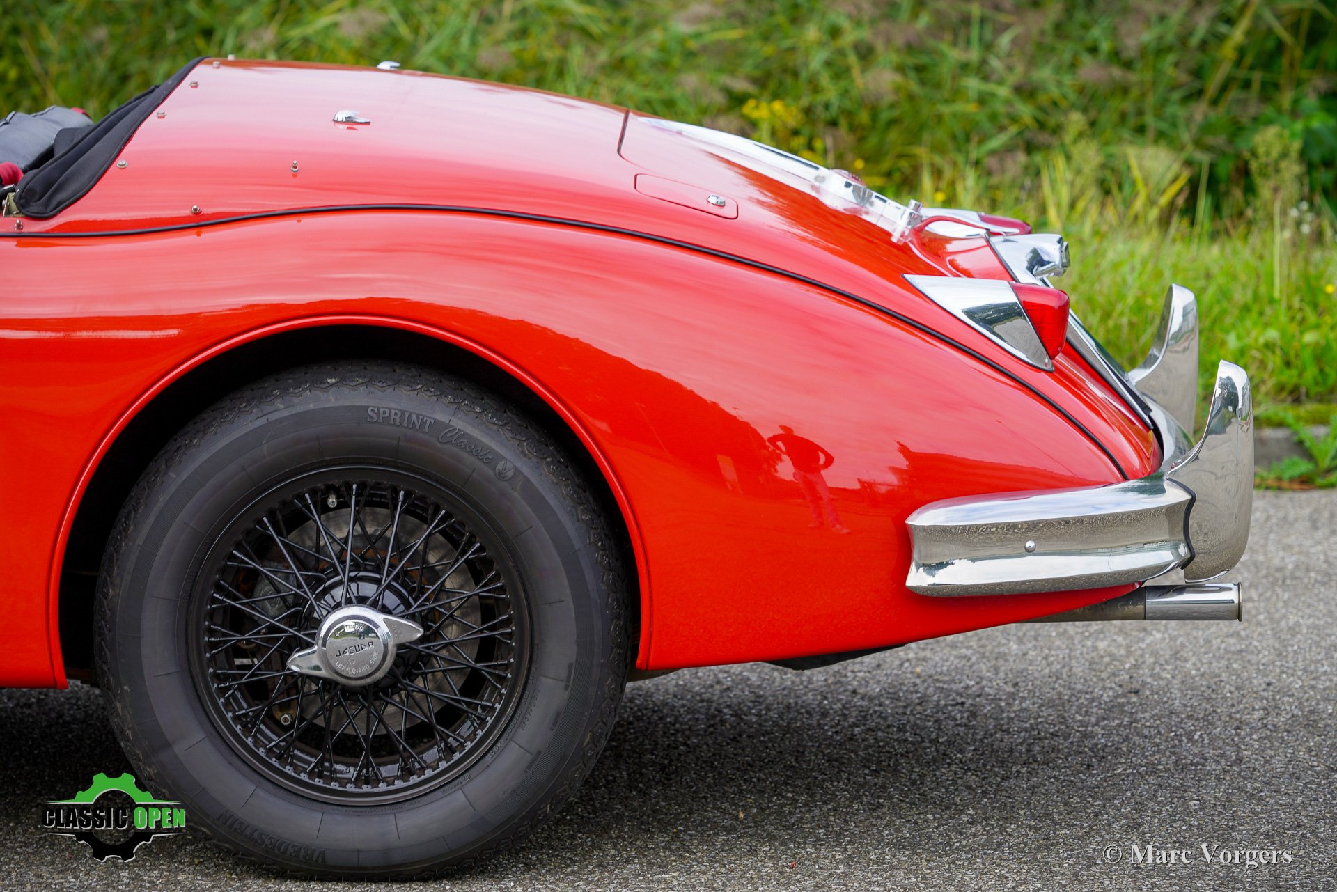 Jaguar XK150 3.4 OTS Overdrive