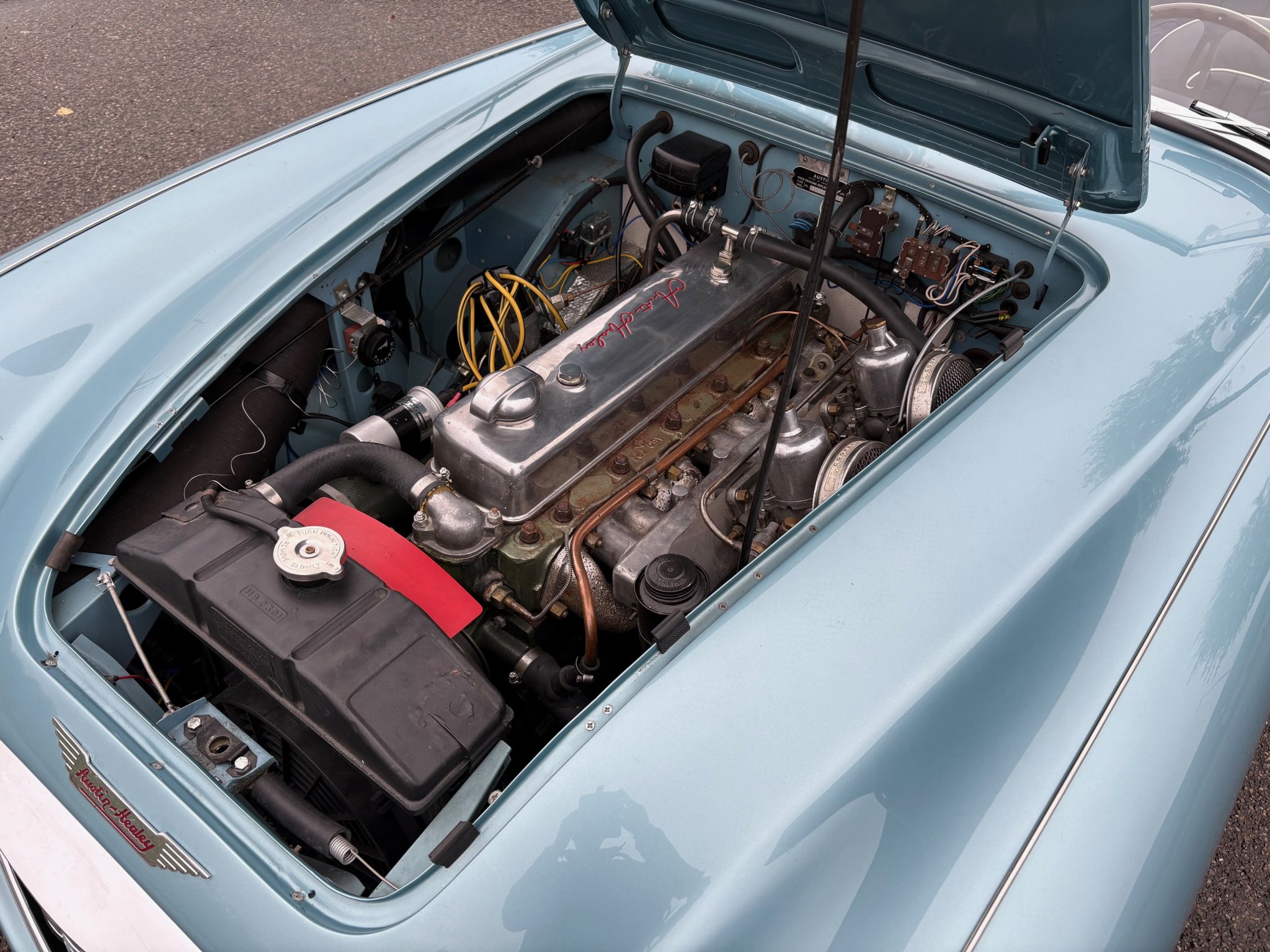 Austin Healey 100/6 (BN4) Overdrive