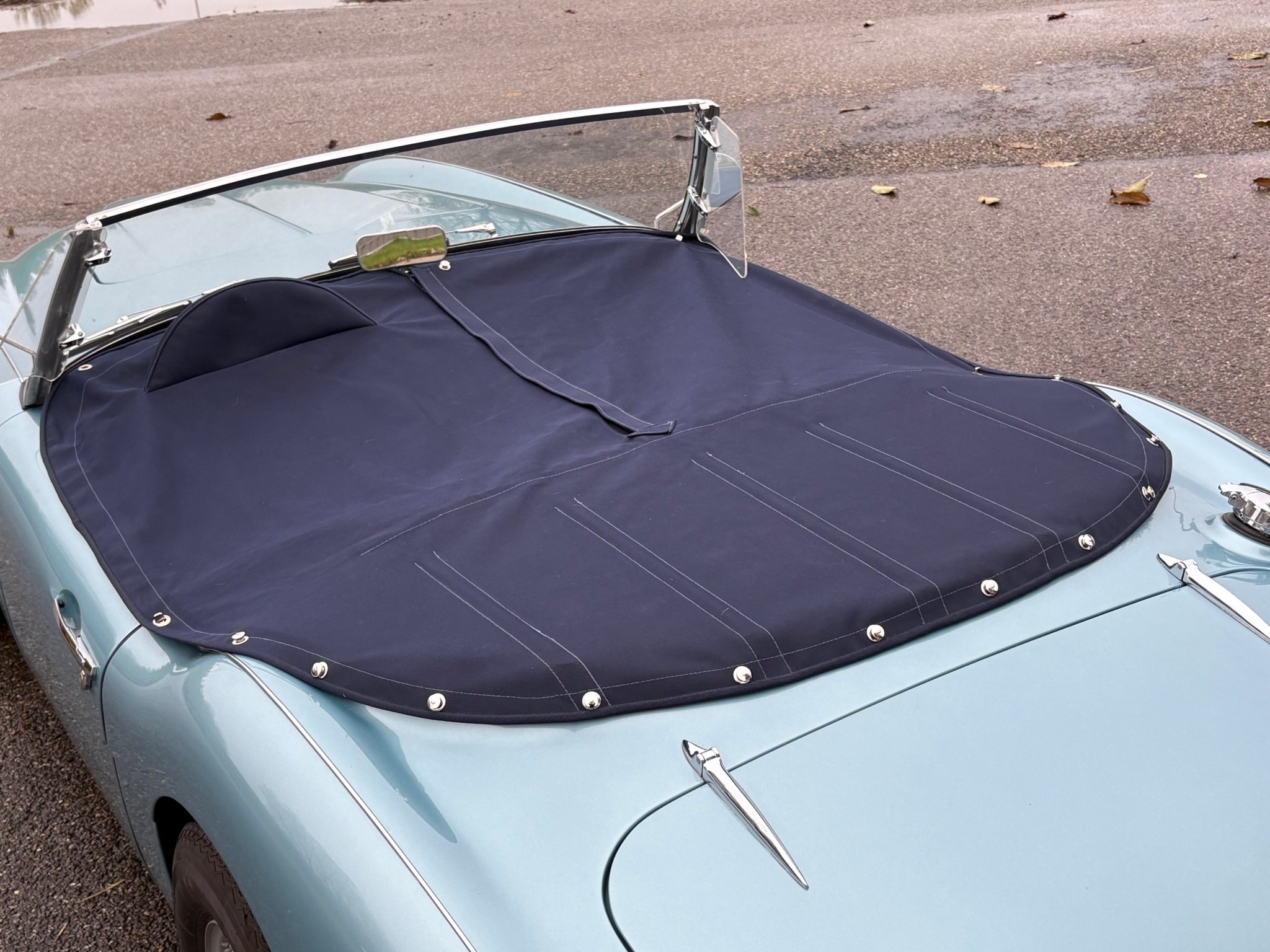 Austin Healey 100/6 (BN4) Overdrive