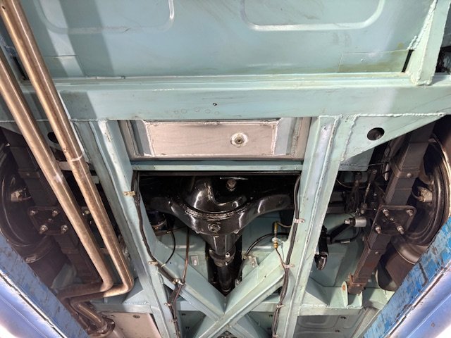 Austin Healey 100/6 (BN4) Overdrive