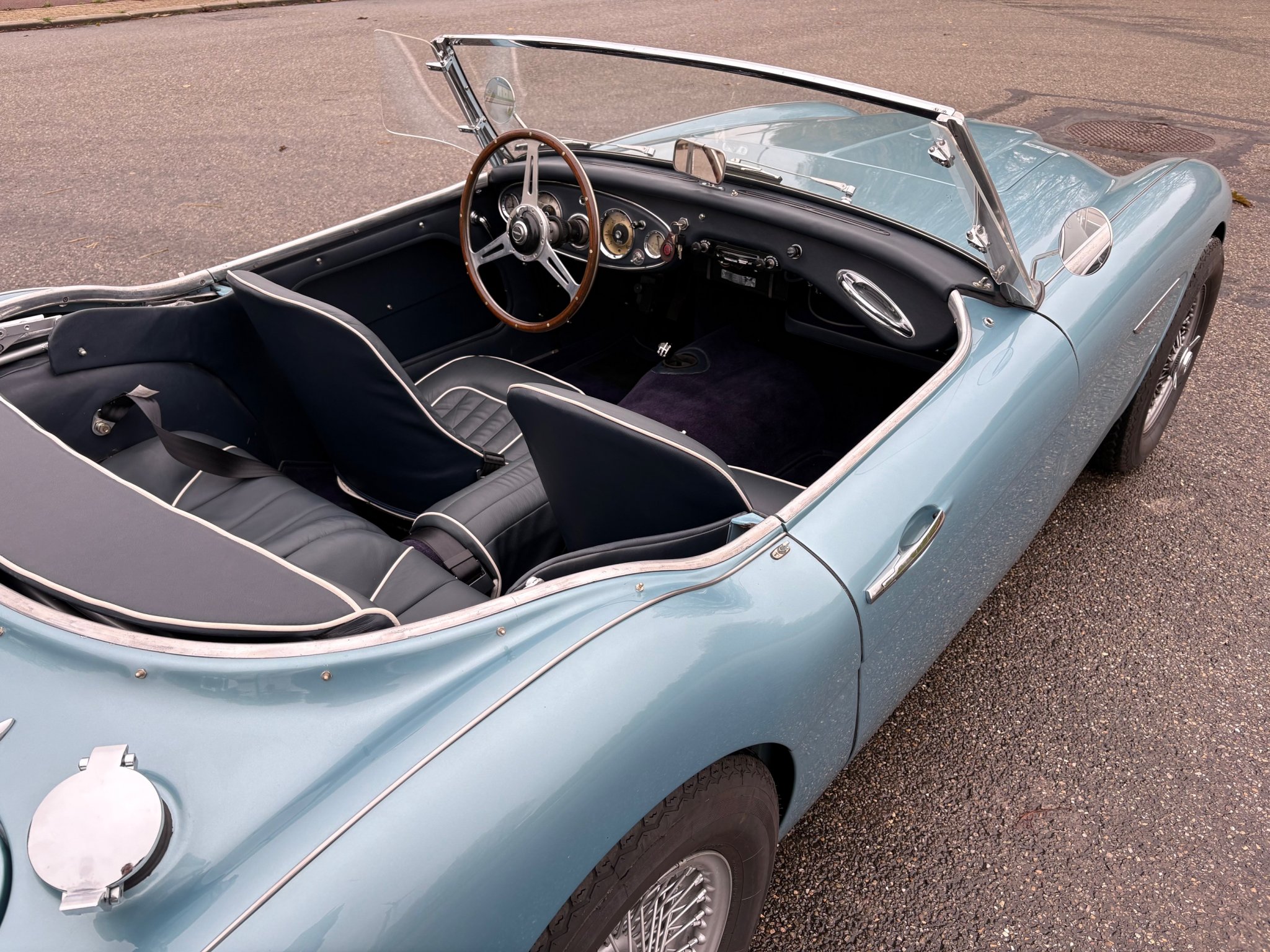 Austin Healey 100/6 (BN4) Overdrive