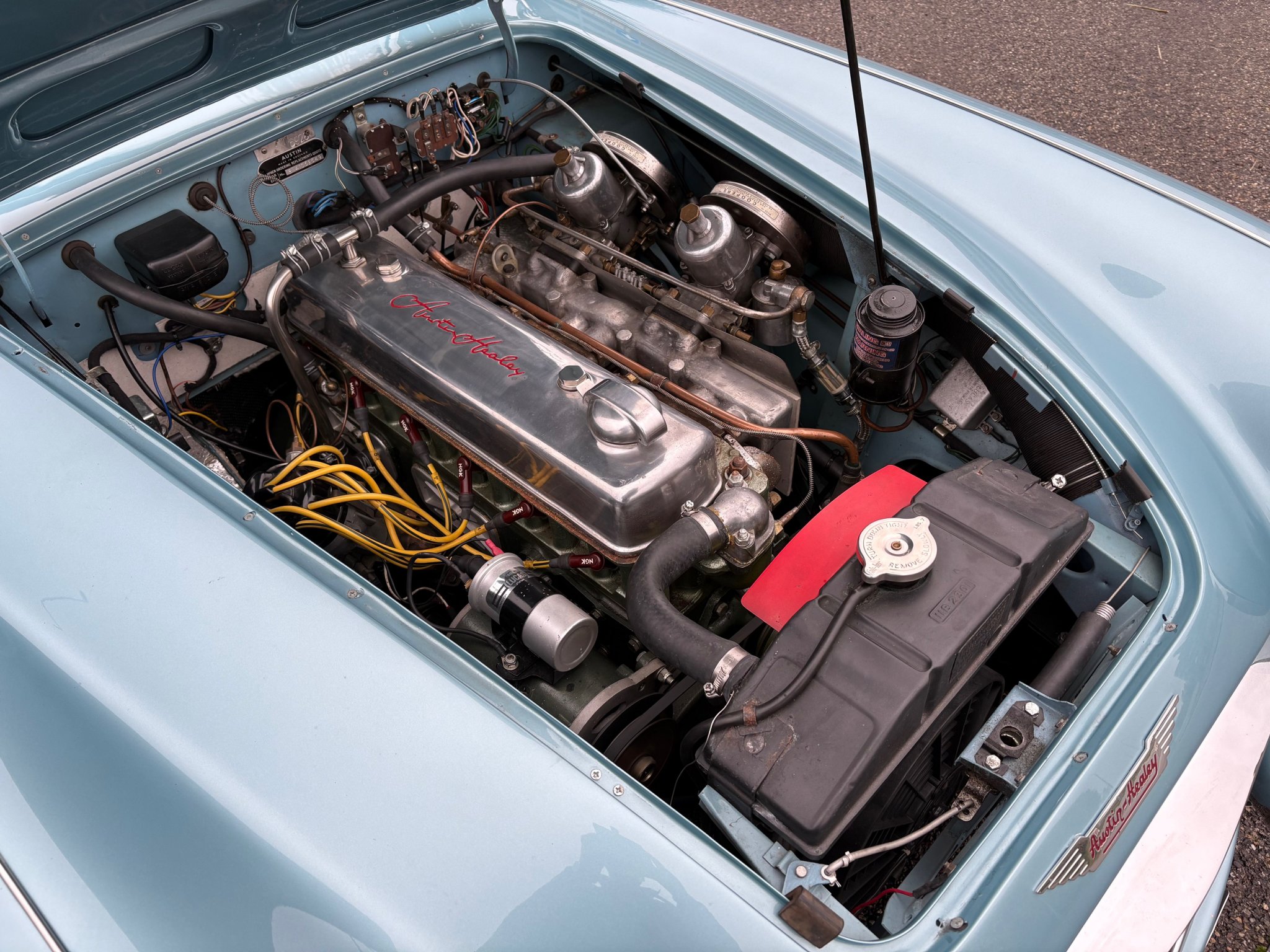 Austin Healey 100/6 (BN4) Overdrive