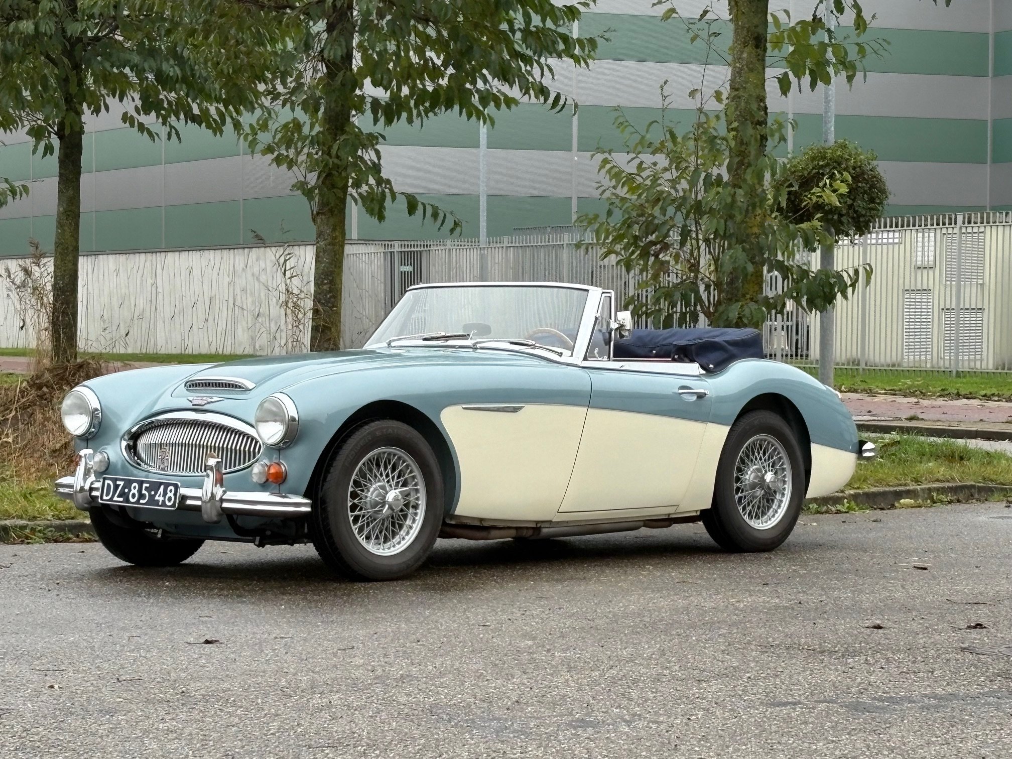 Austin Healey 3000 Mk3 Overdrive