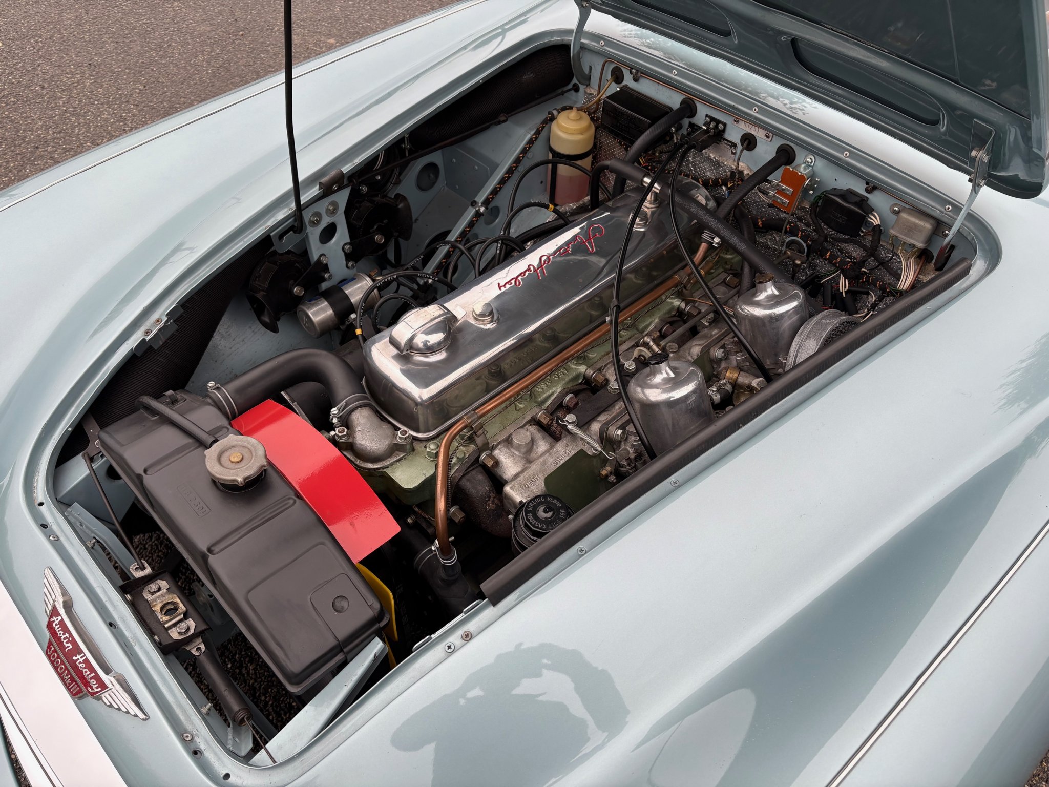 Austin Healey 3000 Mk3 Overdrive