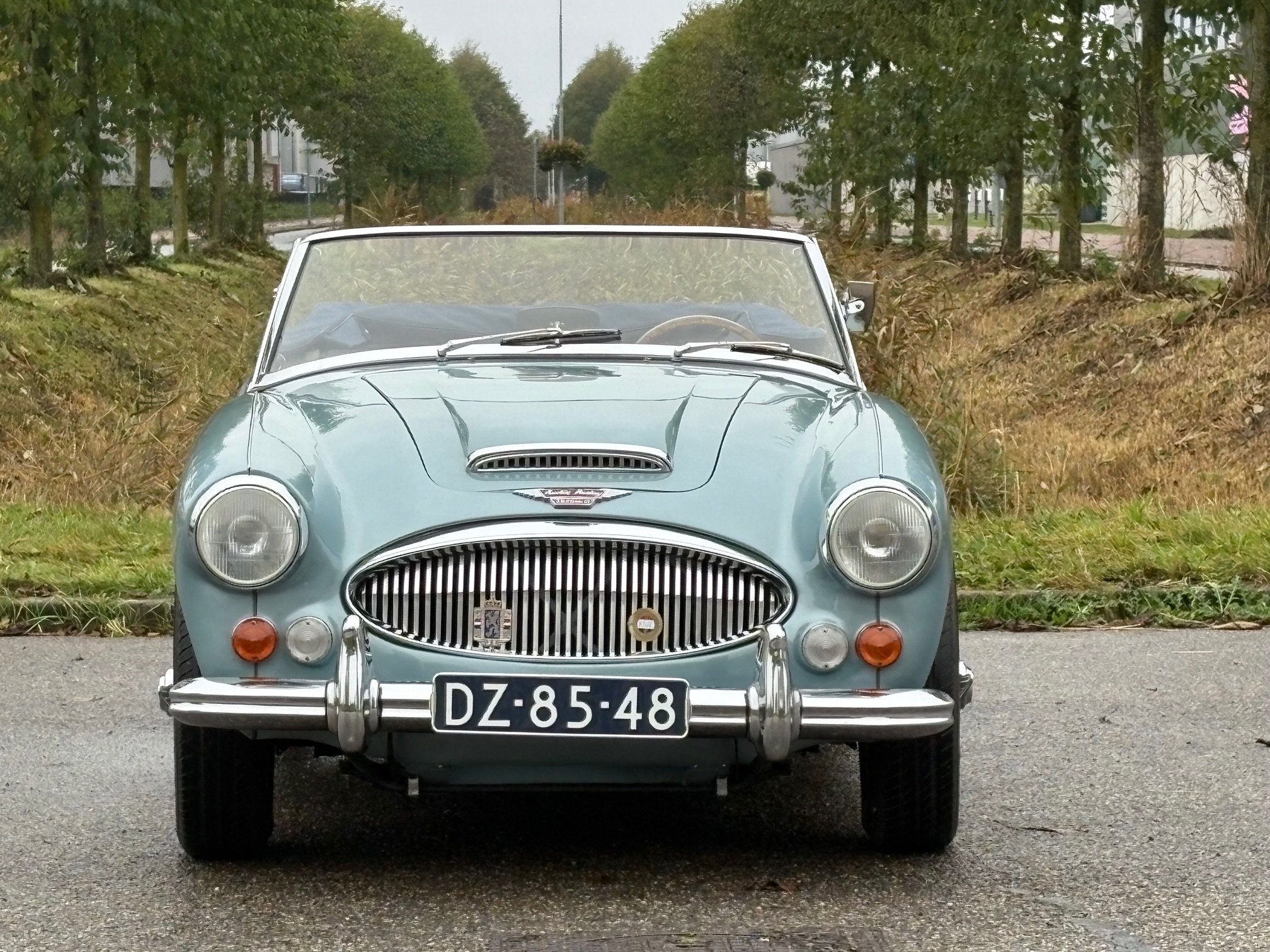 Austin Healey 3000 Mk3 Overdrive