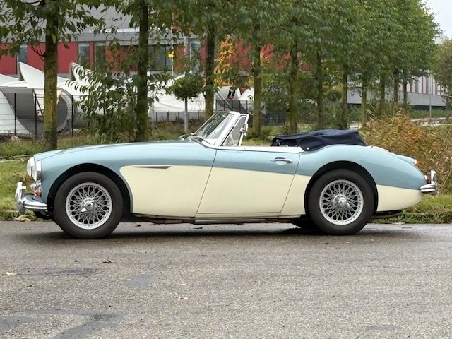 Austin Healey 3000 Mk3 Overdrive