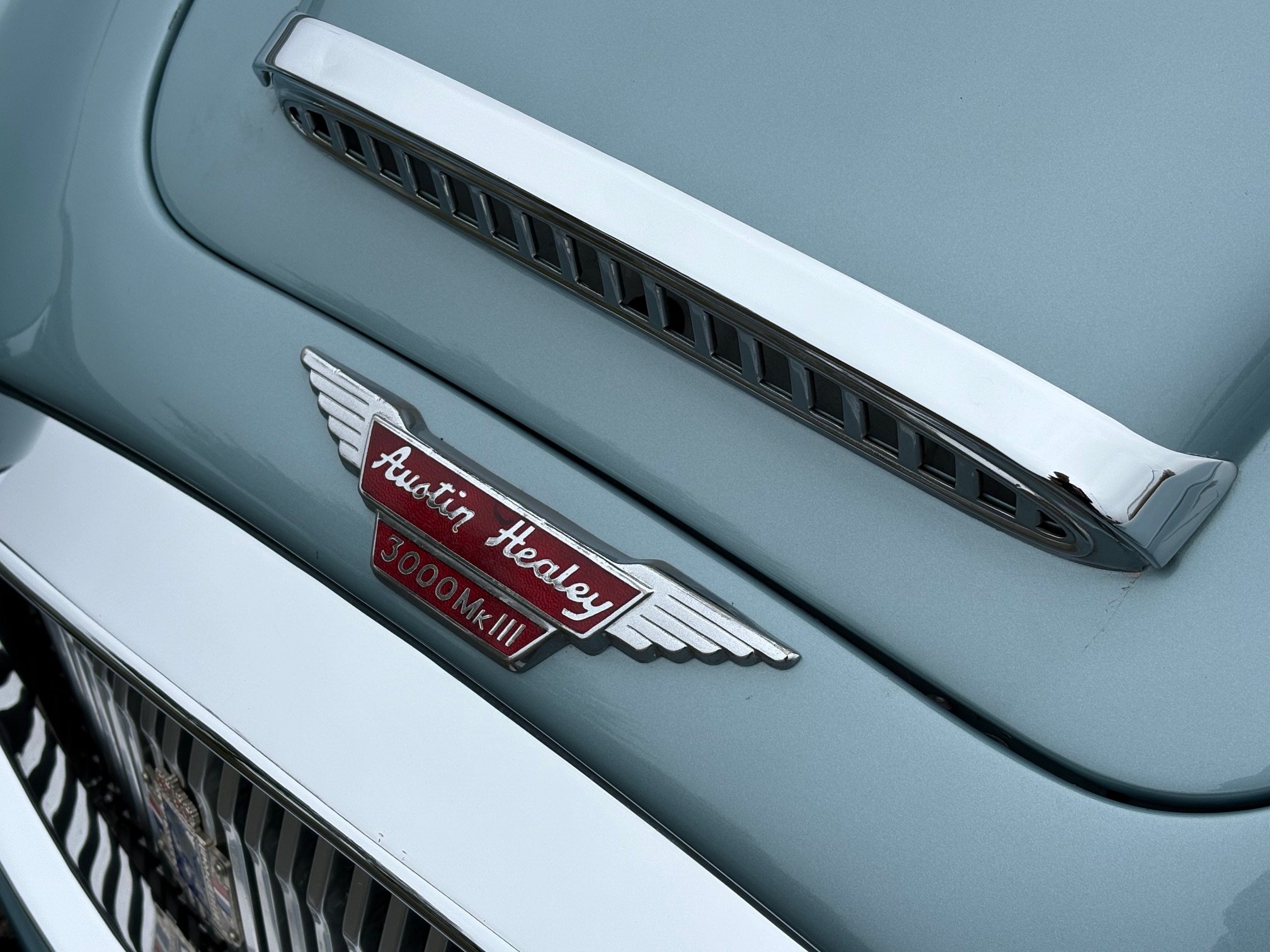 Austin Healey 3000 Mk3 Overdrive