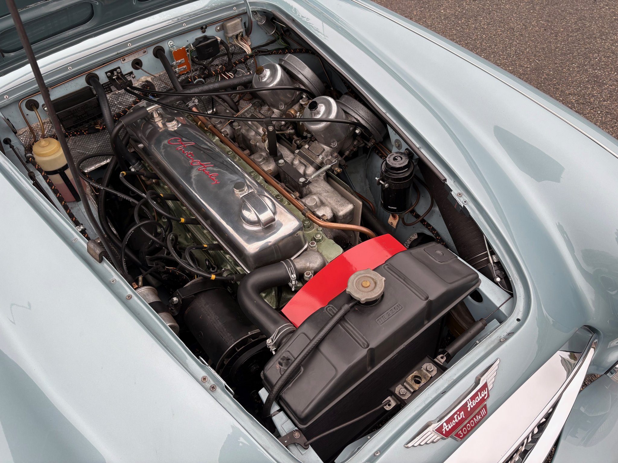 Austin Healey 3000 Mk3 Overdrive