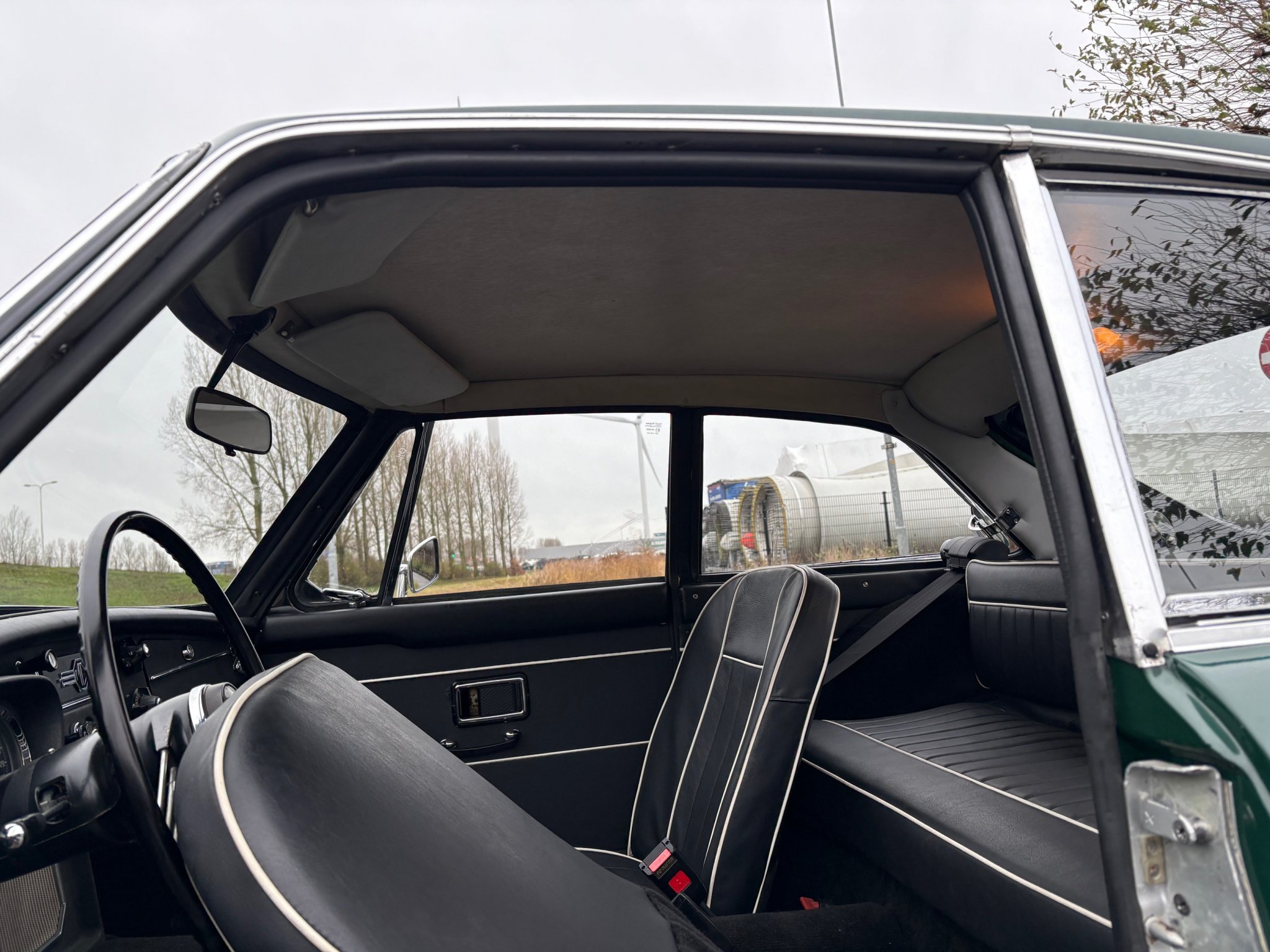 MG MGC GT 3000 Overdrive