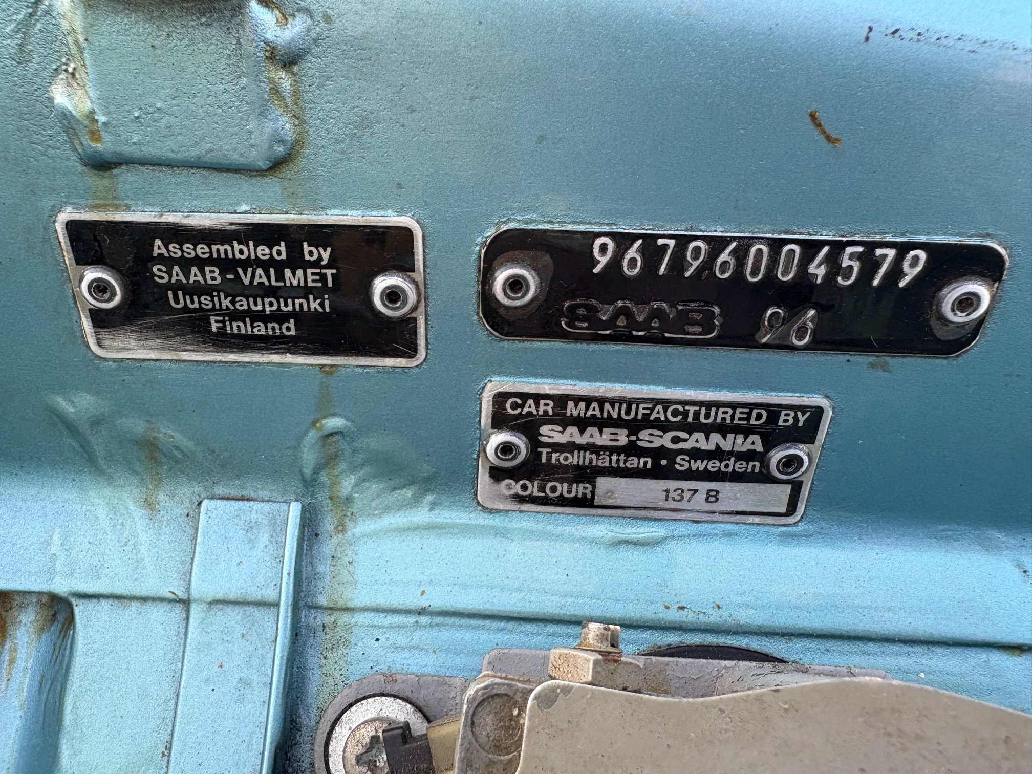 Saab 96L V4 Limited Edition