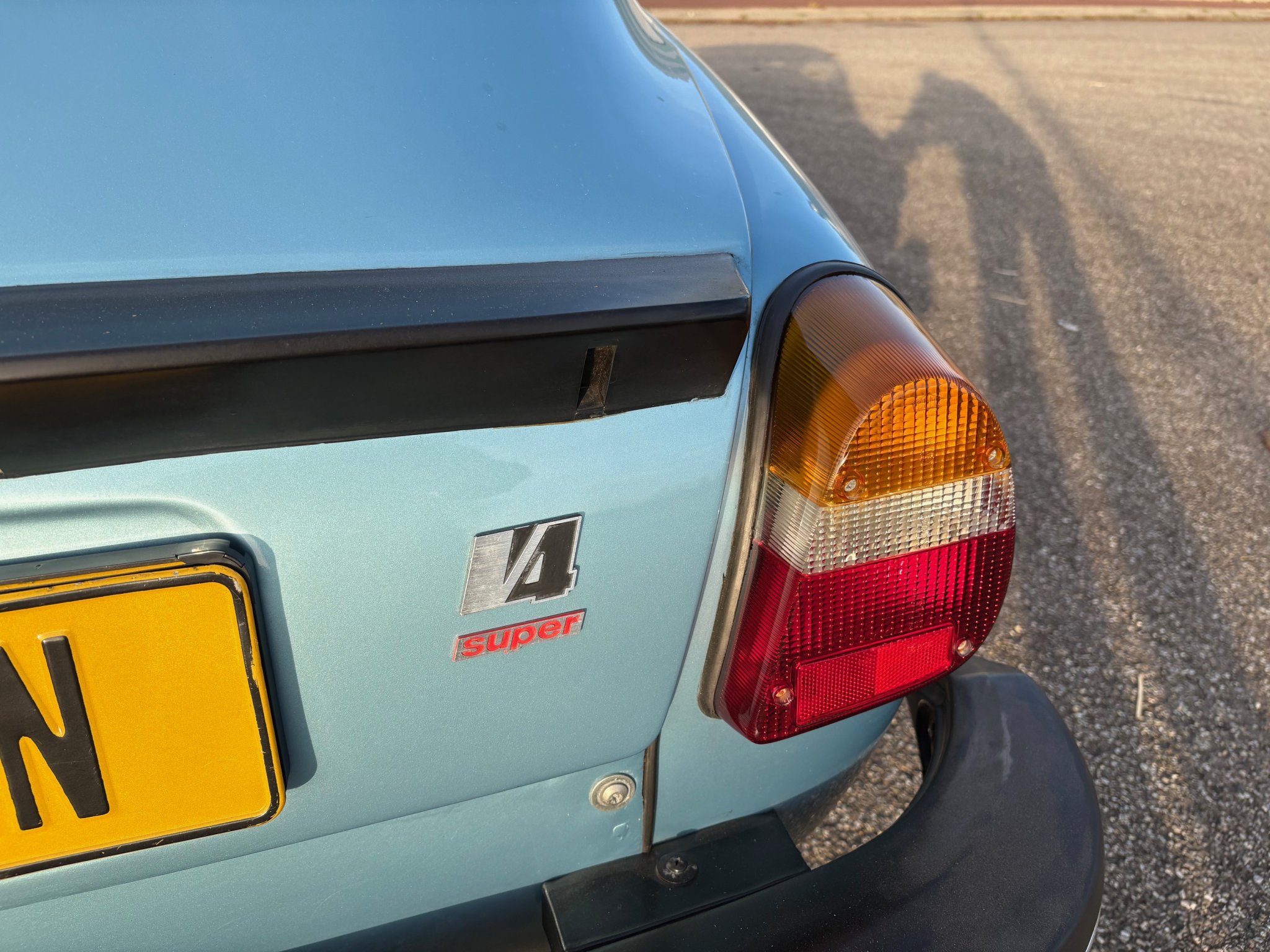 Saab 96L V4 Limited Edition