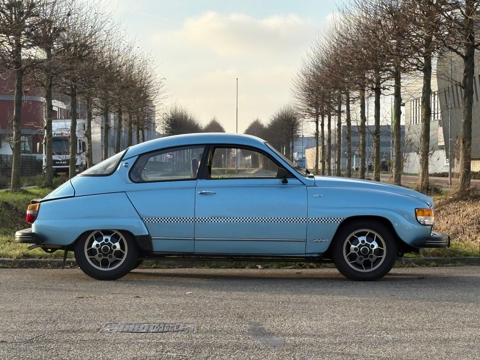 Saab 96L V4 Limited Edition