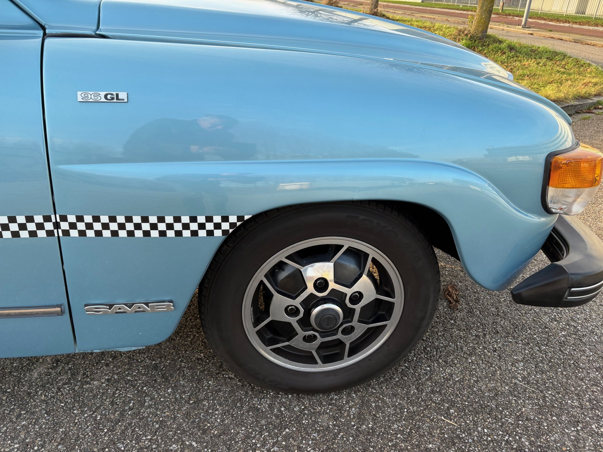 Saab 96L V4 Limited Edition