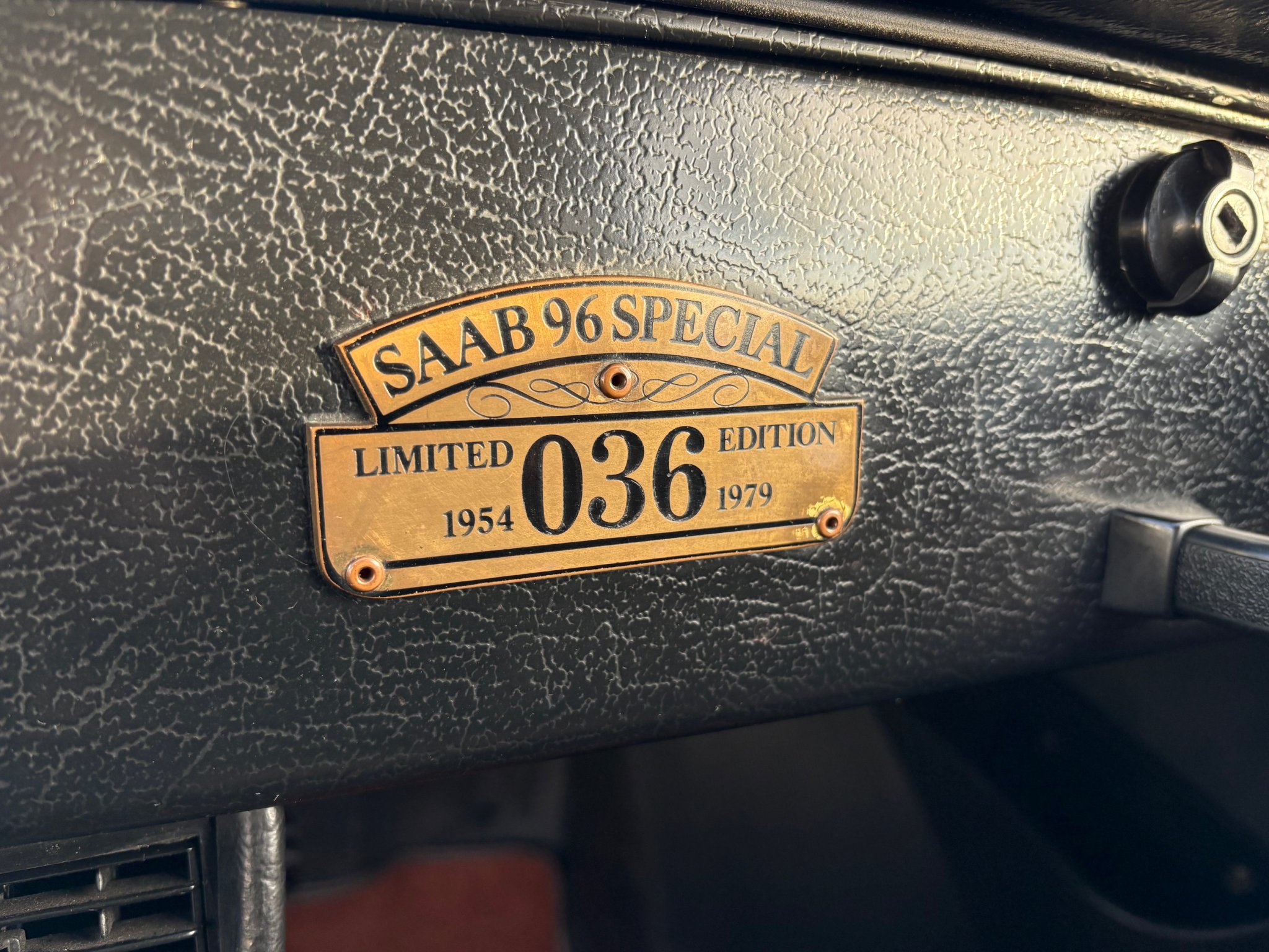 Saab 96L V4 Limited Edition