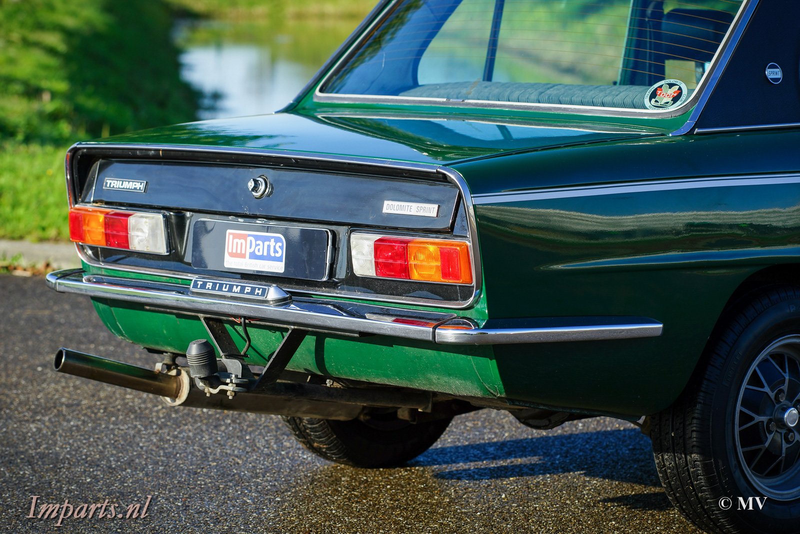 Triumph Dolomite Sprint