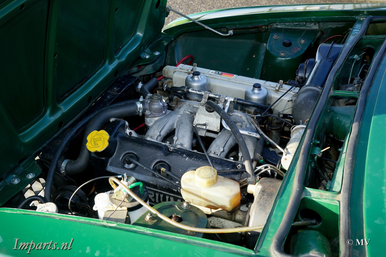 Triumph Dolomite Sprint 16V